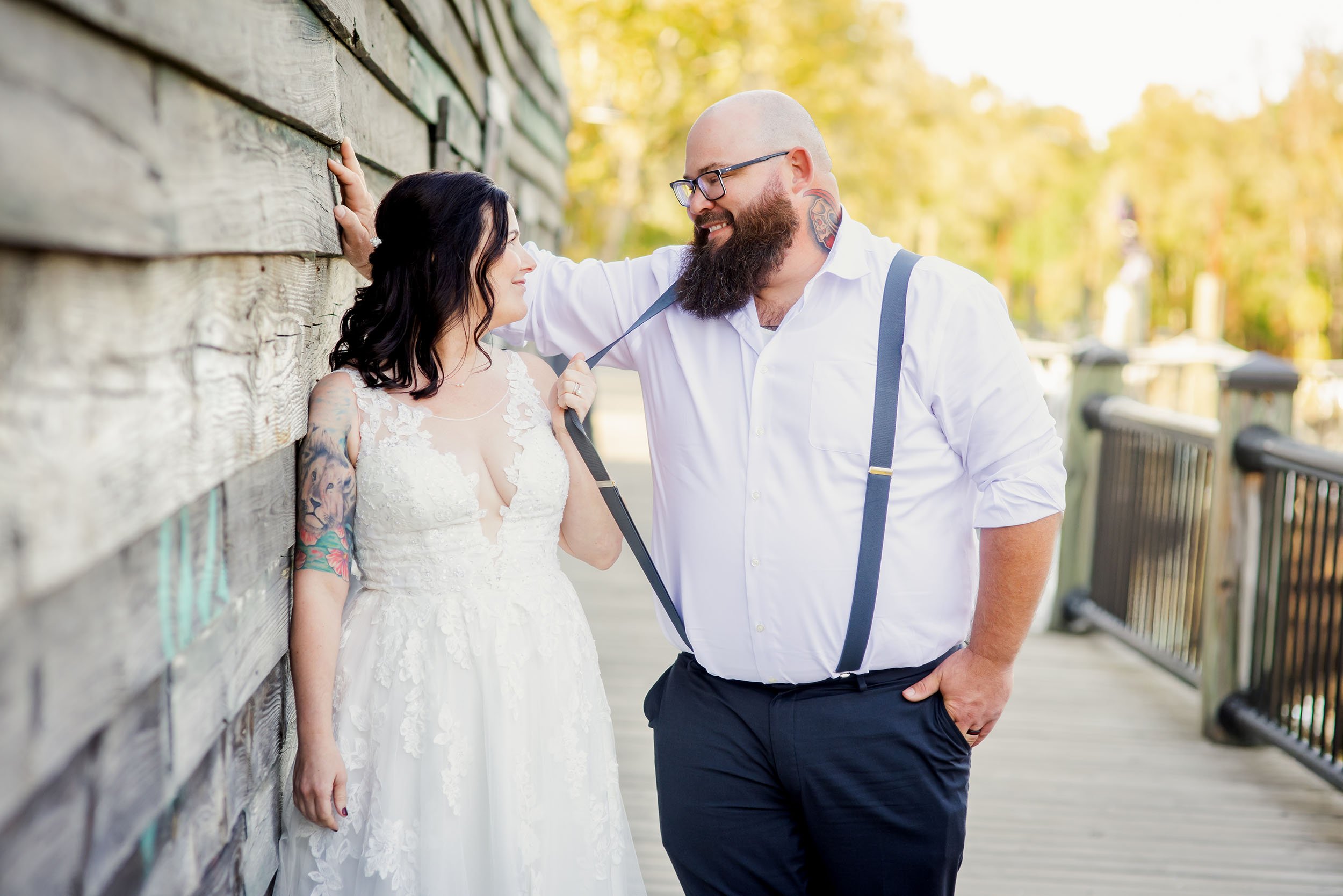 Myrtle Beach Wedding Photographer | A Love Story Full of Laughter &amp; Adventure