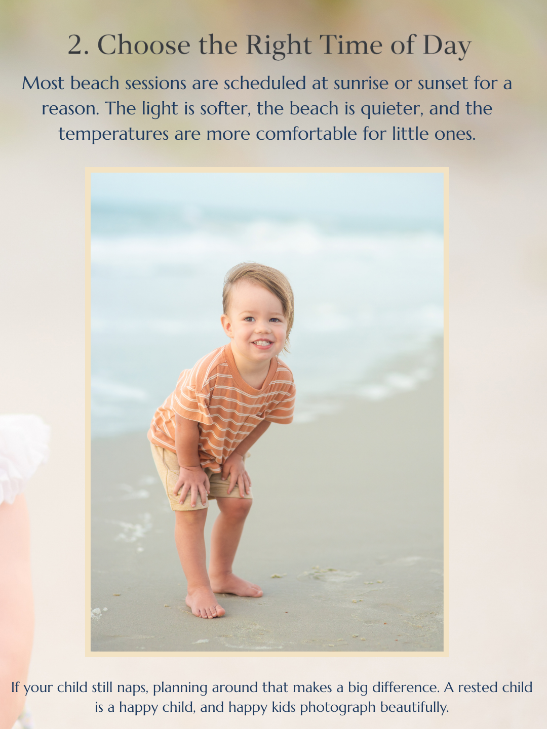 Best Time of Day for Family Beach Photos in Myrtle Beach