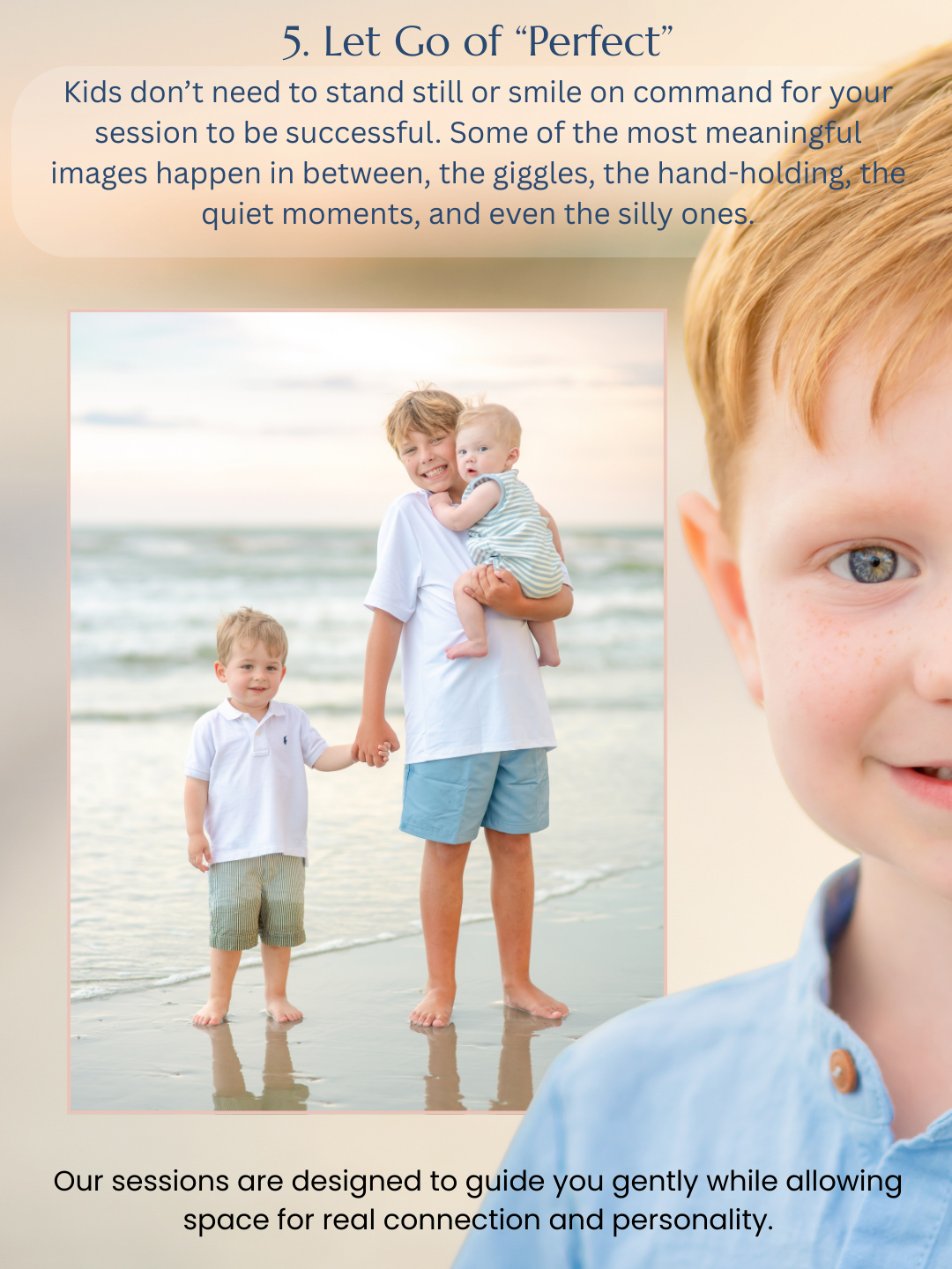 Why Perfect Behavior Isn’t Needed for Beautiful Family Photos