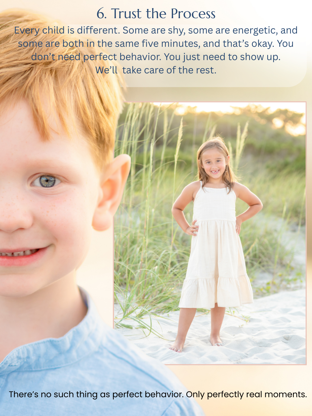 How a Myrtle Beach Family Photographer Works With Every Personality