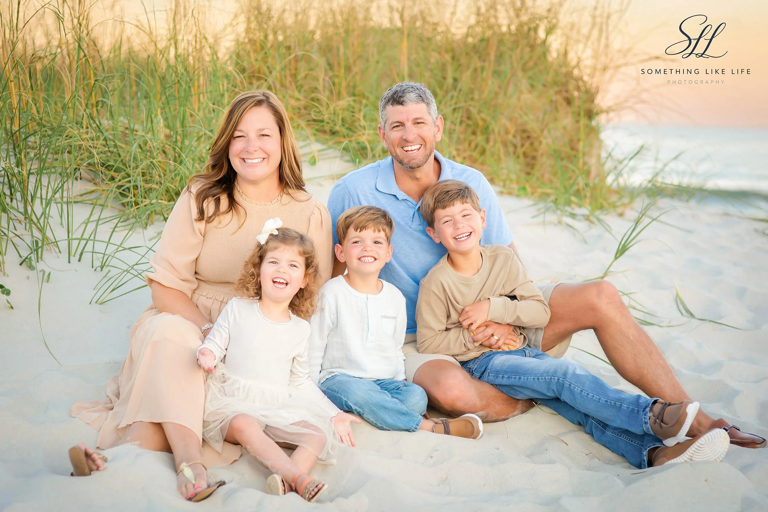 family-dune-portraits-north-myrtle-beach-sunset-session