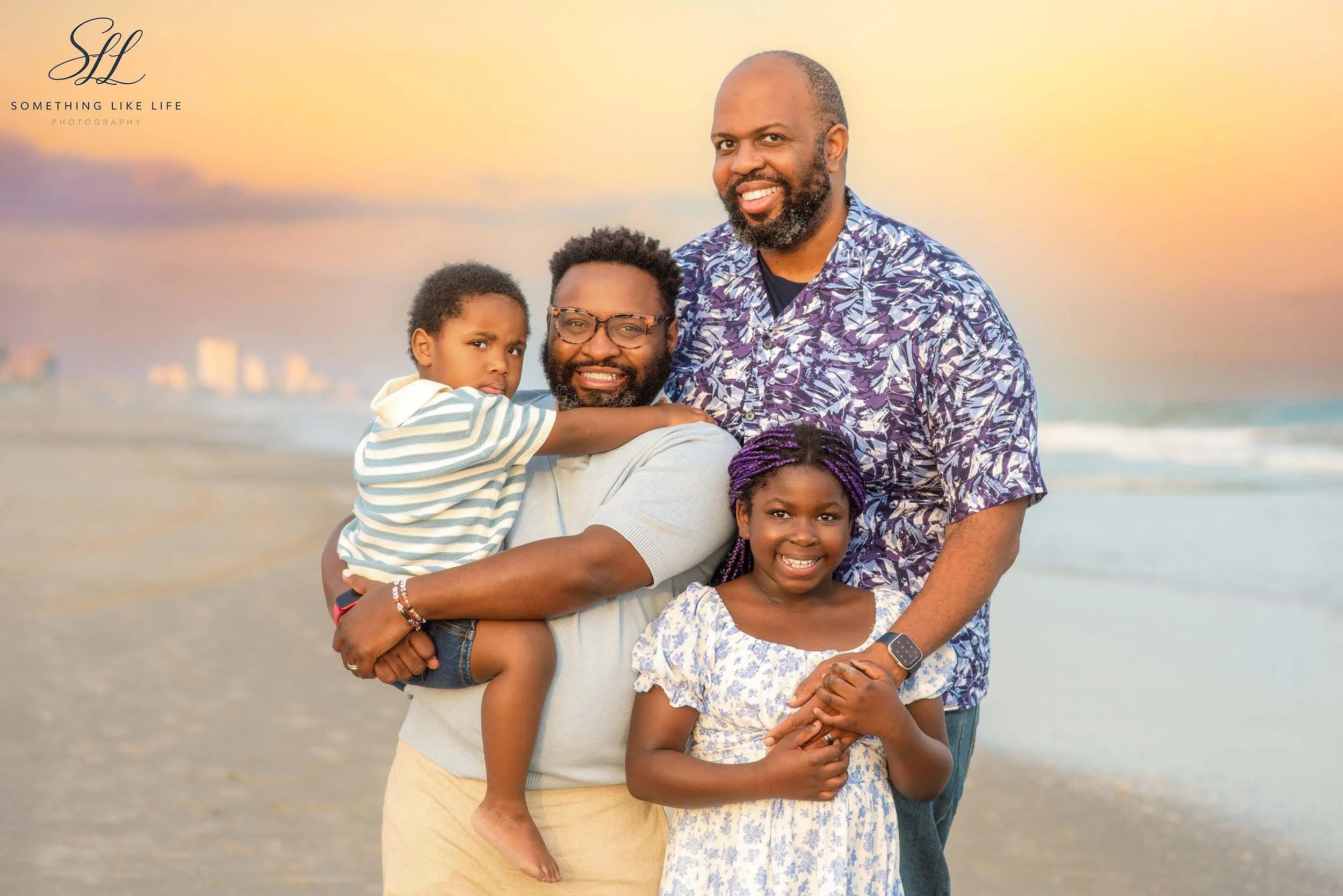 north-myrtle-beach-family-photographer-sunset-family-portraits