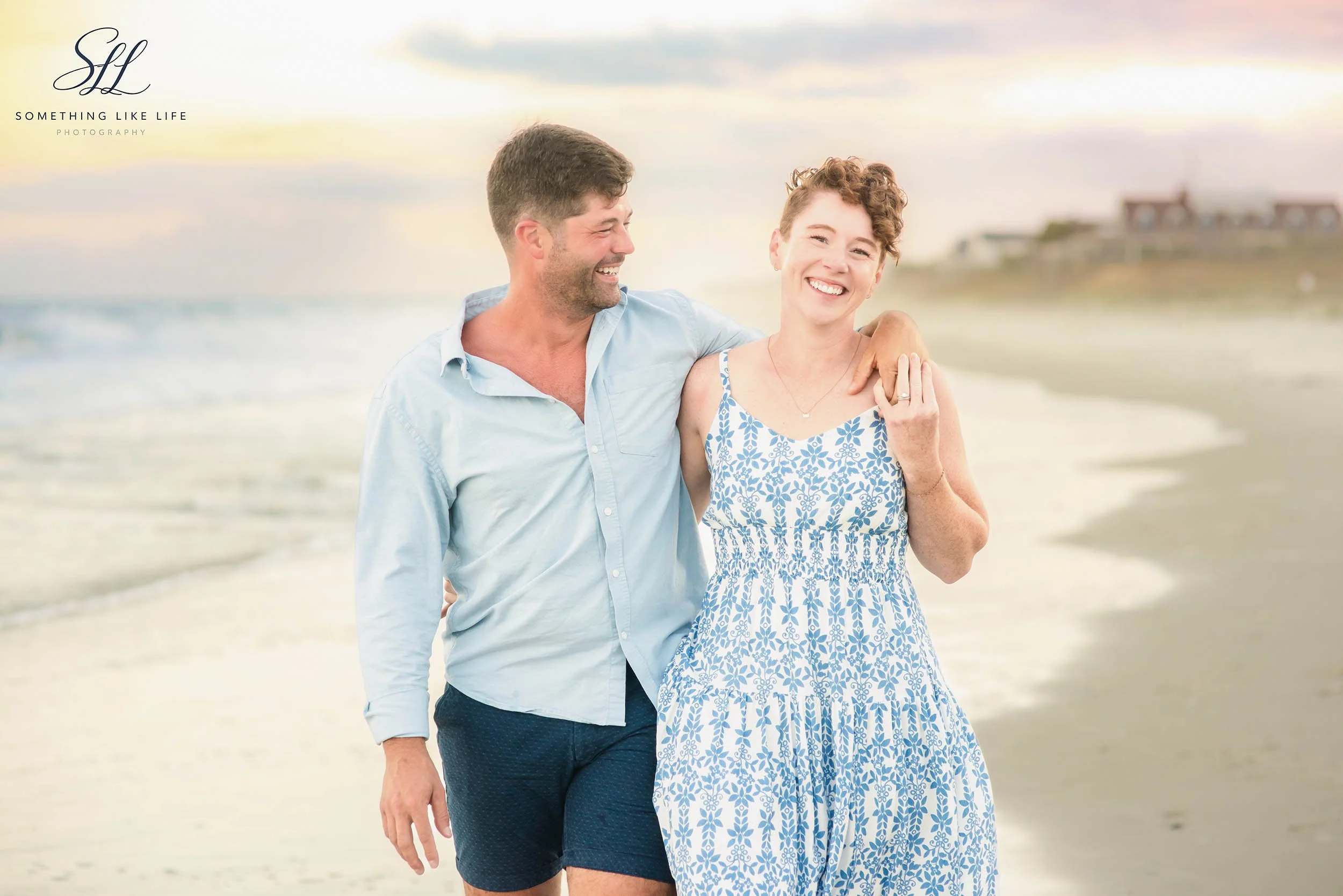 Myrtle Beach Couples Photography Session at Sunset