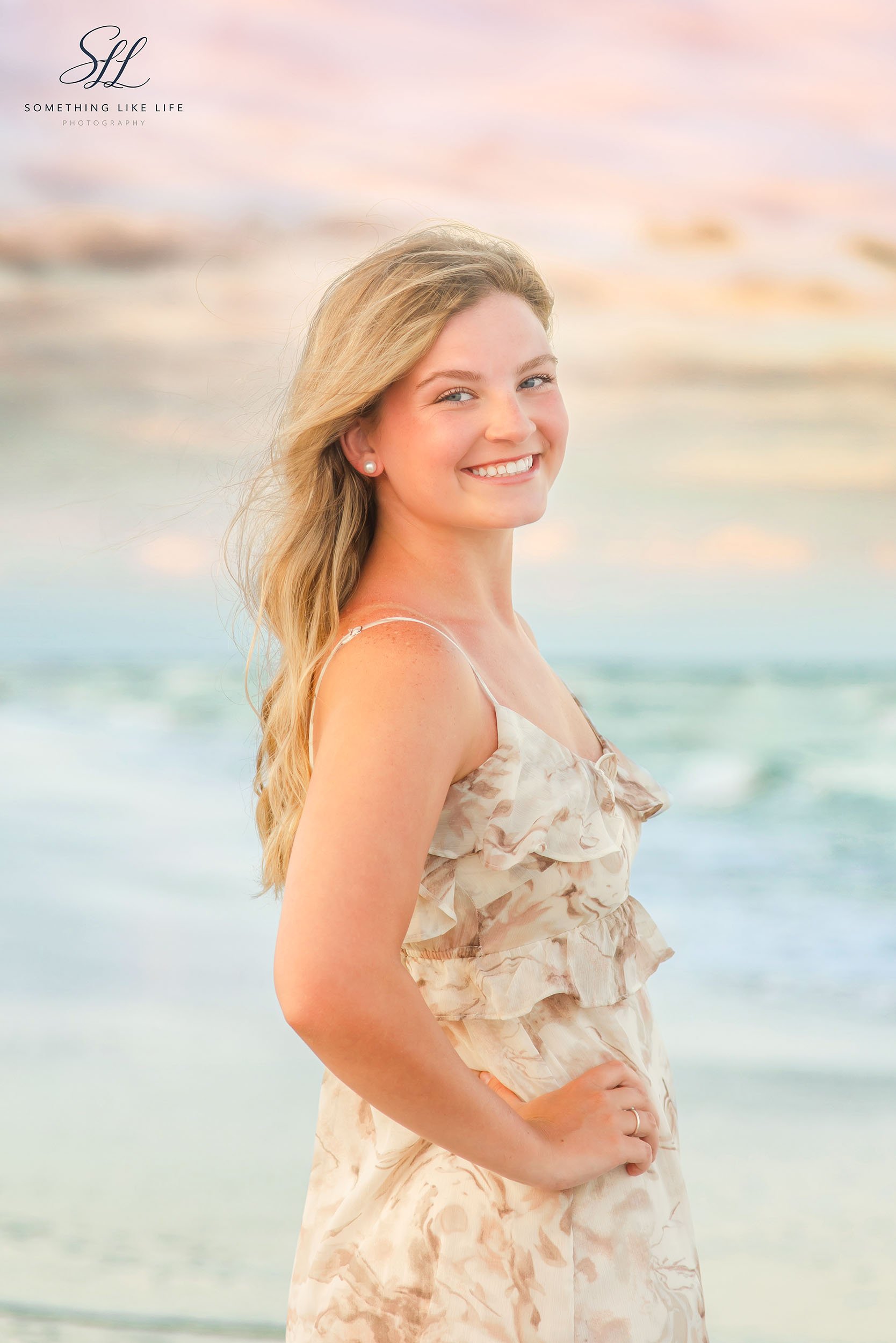 Solo Beach Portraits in Myrtle Beach | Young Adult Photography Session