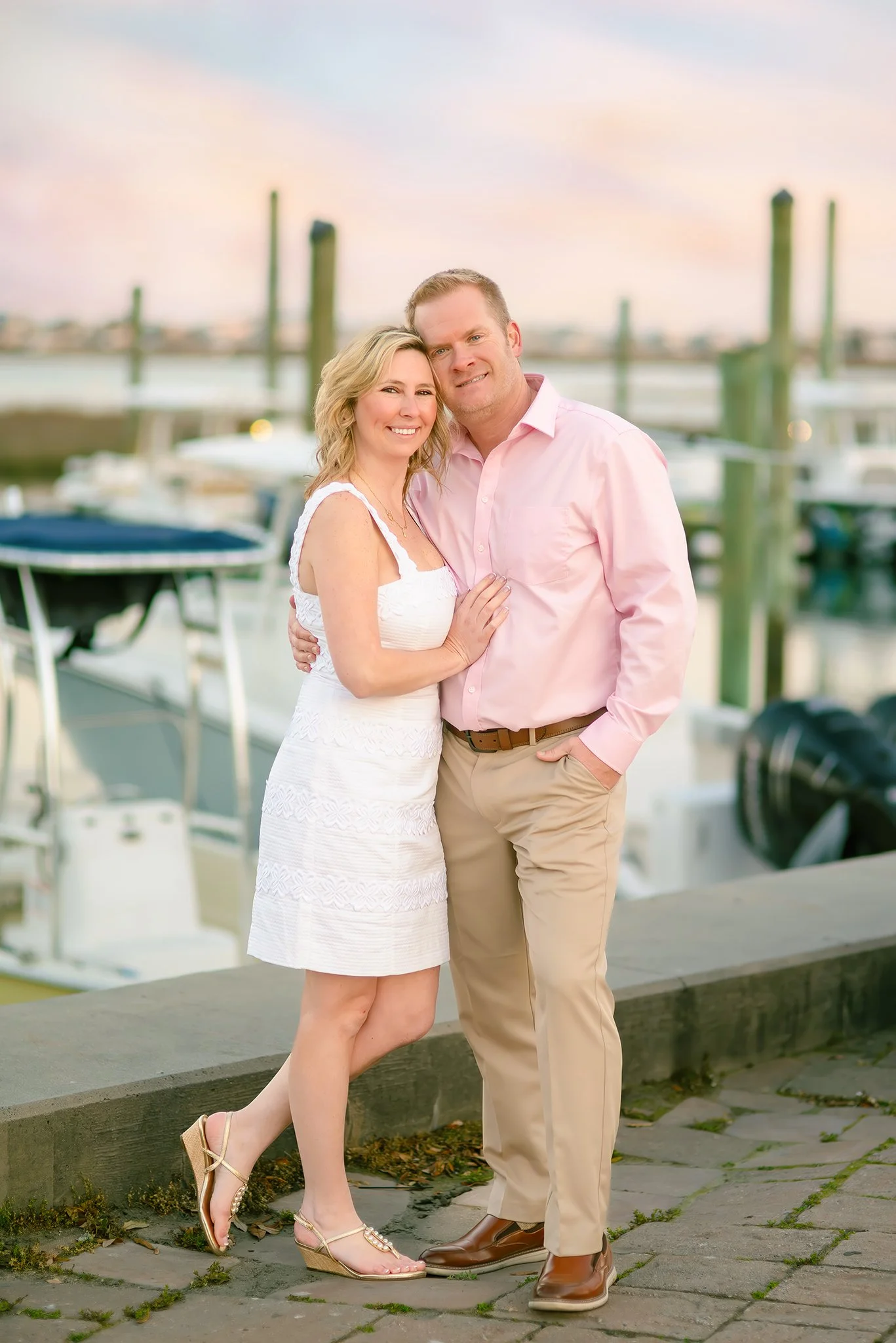 Engagement Session | Murrells Inlet MarshWalk Photographer