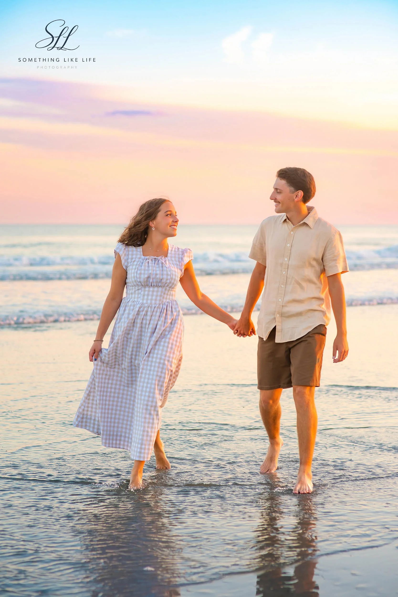 Couples Portraits During Family Sessions | Myrtle Beach Beach Photography