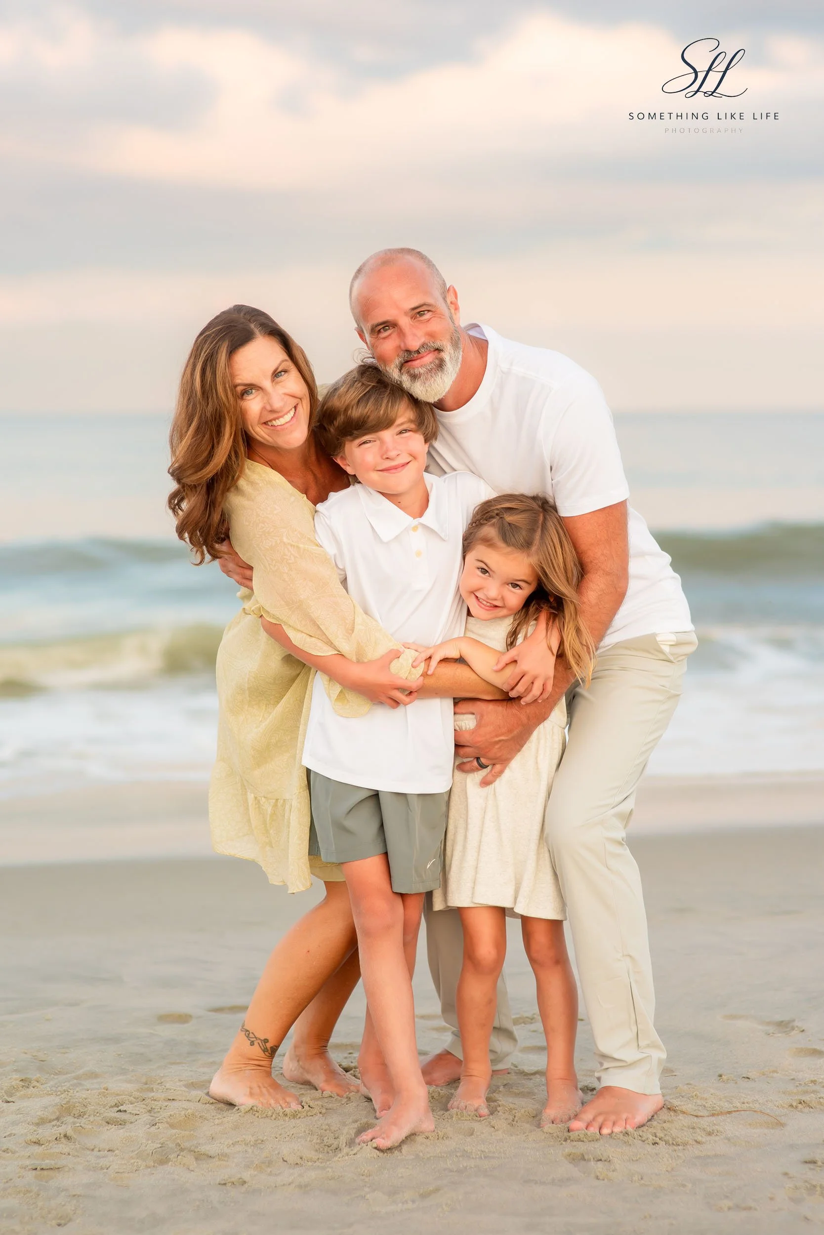 Fun Family Beach Photos in Myrtle Beach | Natural & Playful Portraits