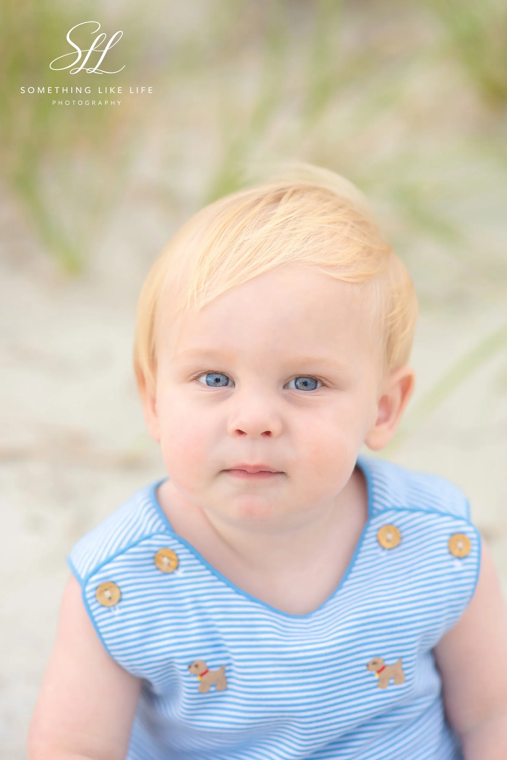 Baby Beach Portraits in Myrtle Beach