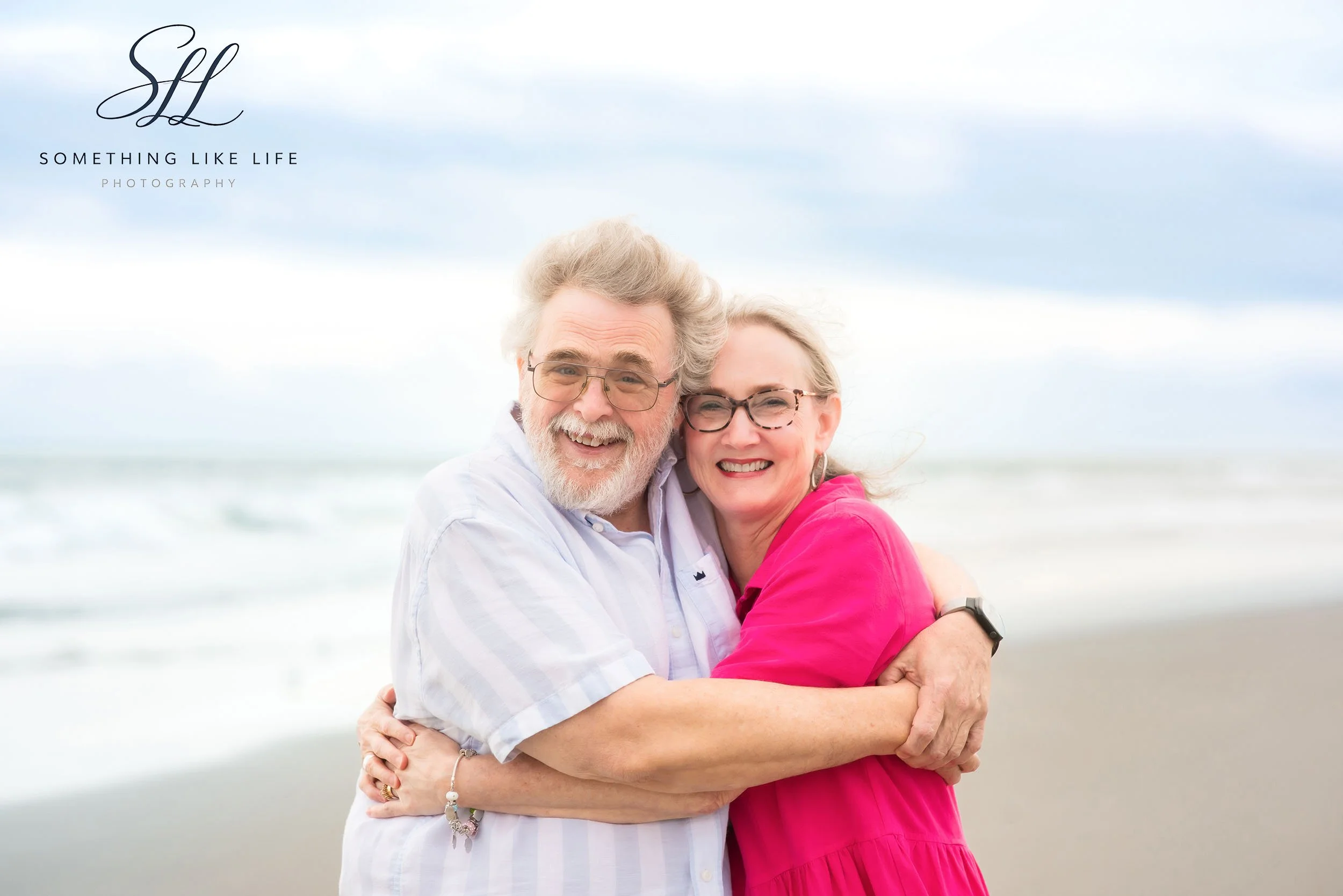 Grandparents Beach Portraits in Pawleys Island