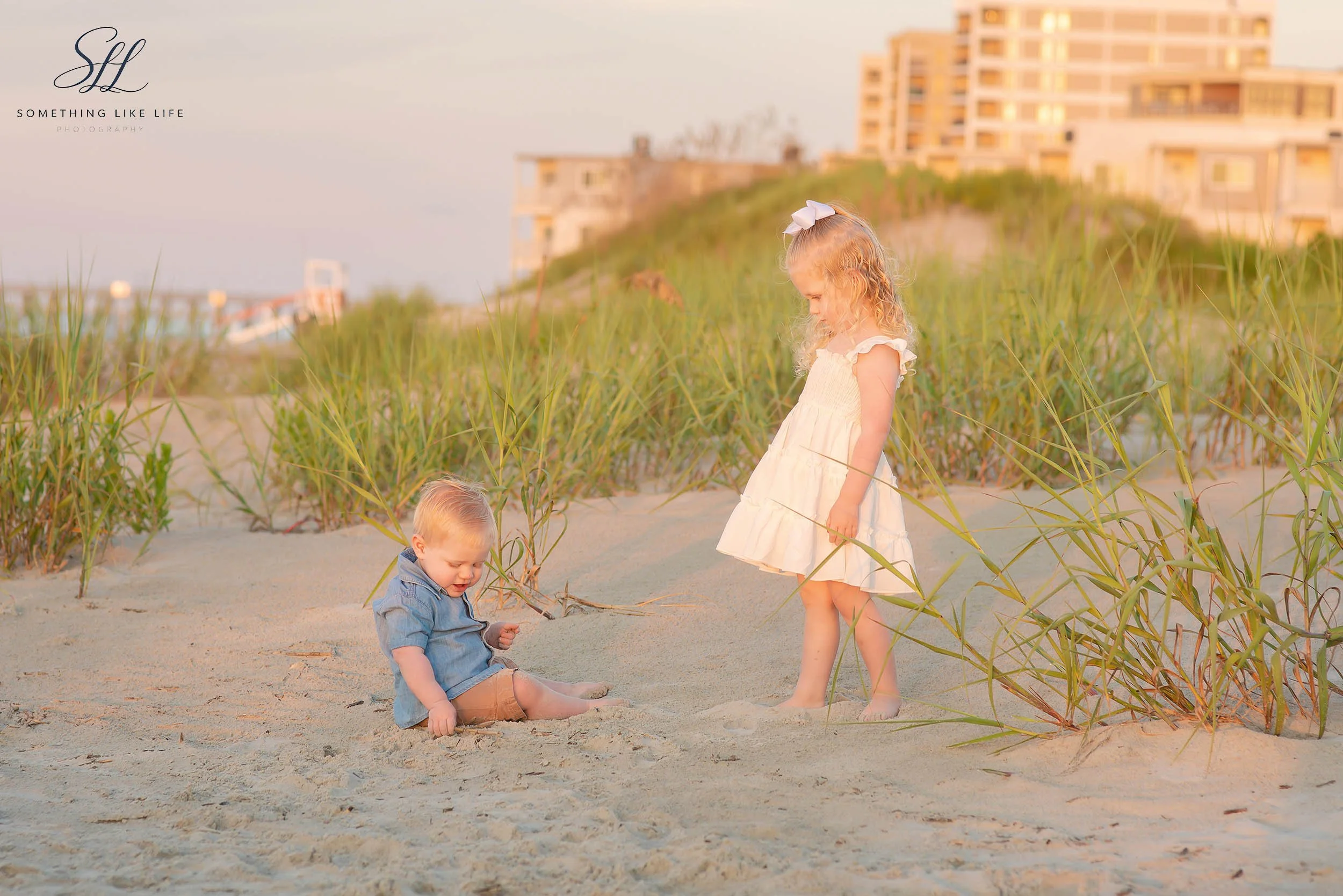 Candid Kids Beach Photos in Myrtle Beach