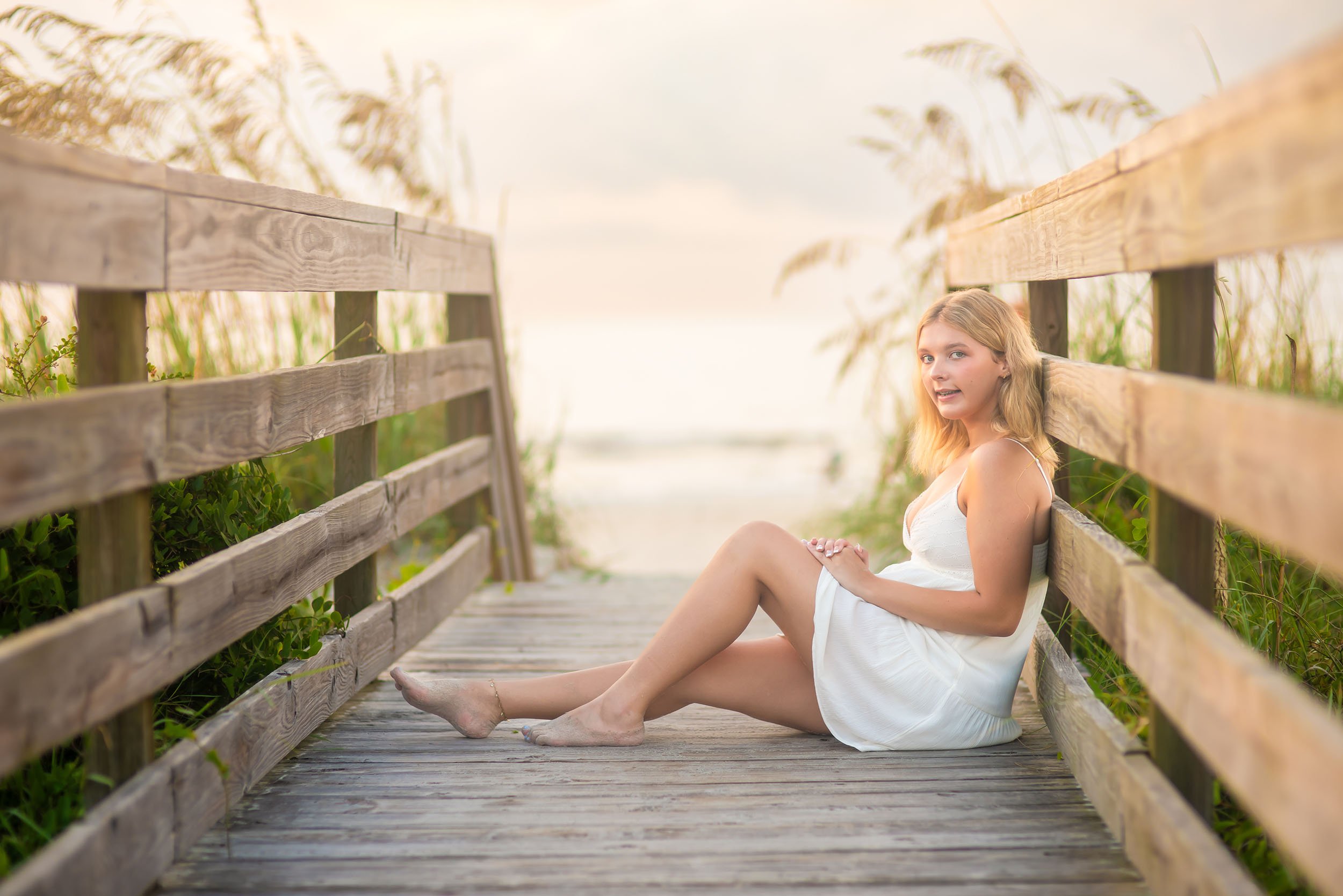 Senior Portrait Session at Huntington Beach State Park | Murrells Inlet SC