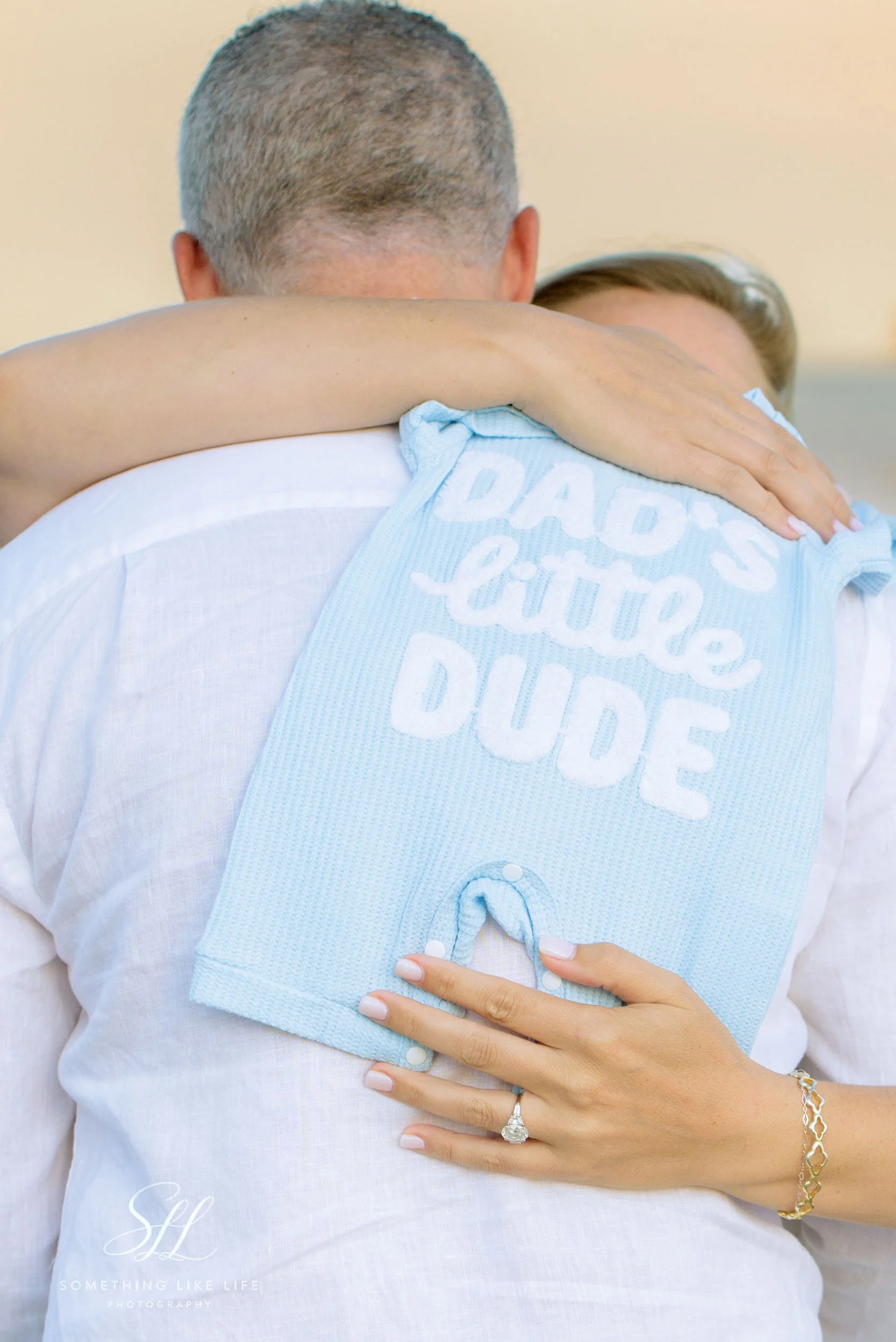North Myrtle Beach Baby Announcement & Maternity Portraits