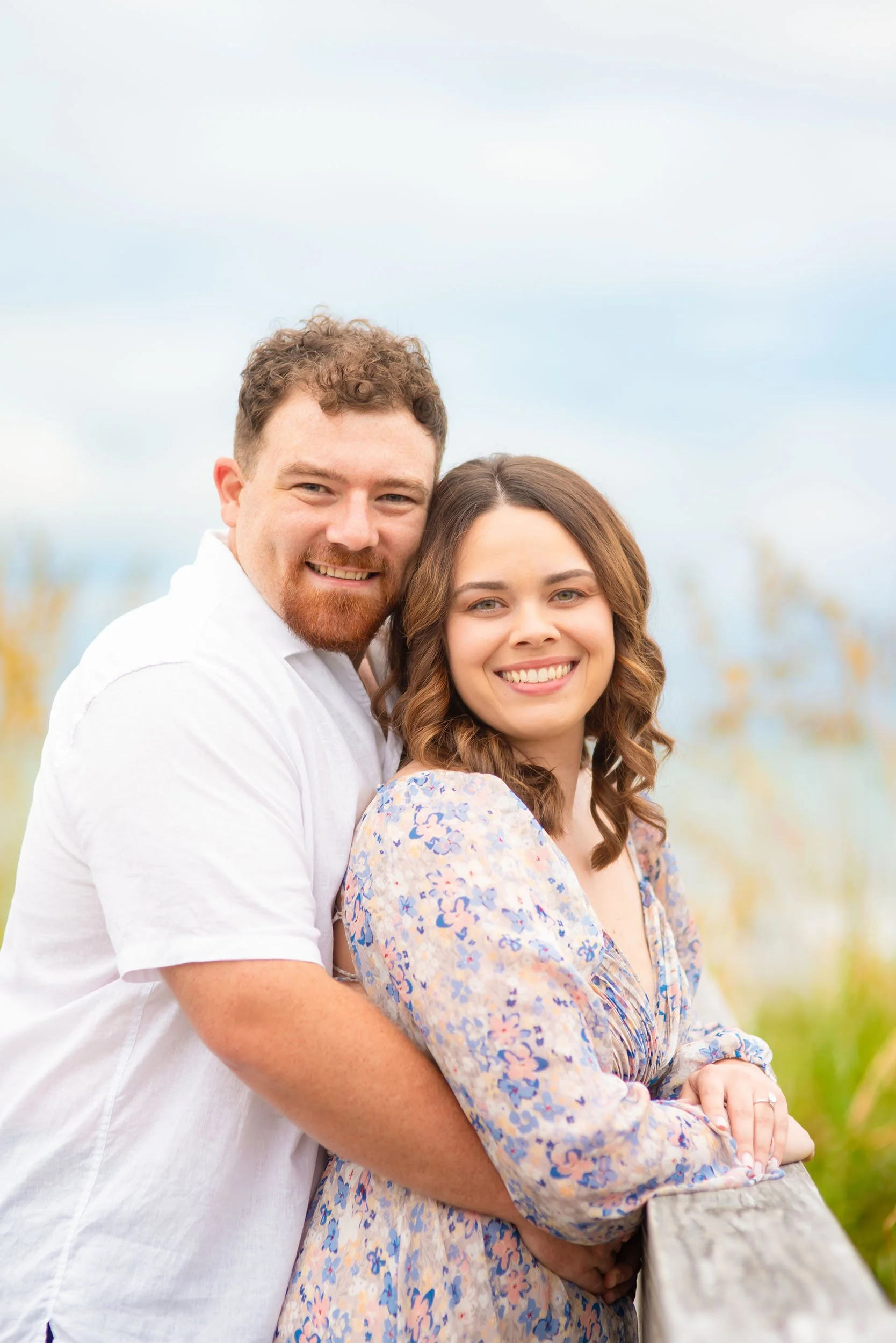 Romantic Couples Session at Huntington Beach State Park | Myrtle Beach Couples Photographer