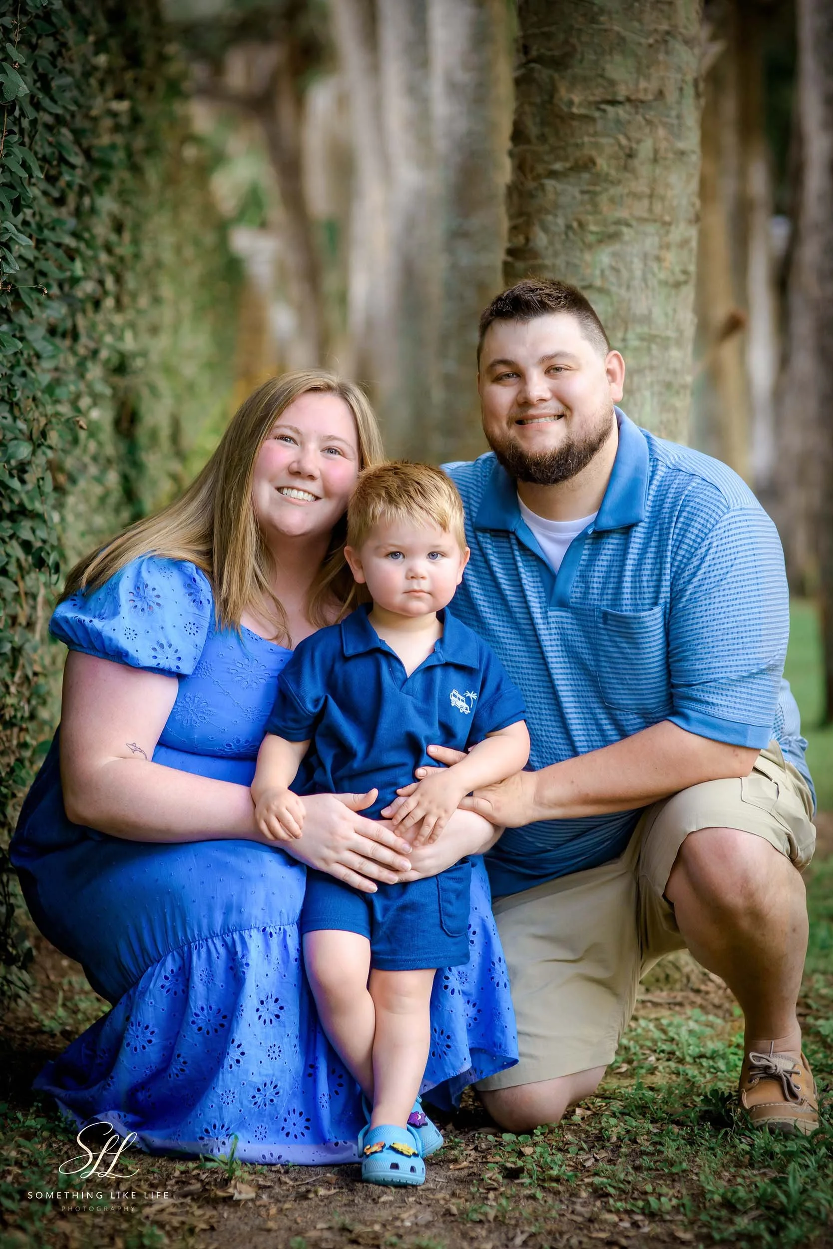 Family Photography with Toddler at Huntington Beach State Park, South Carolina