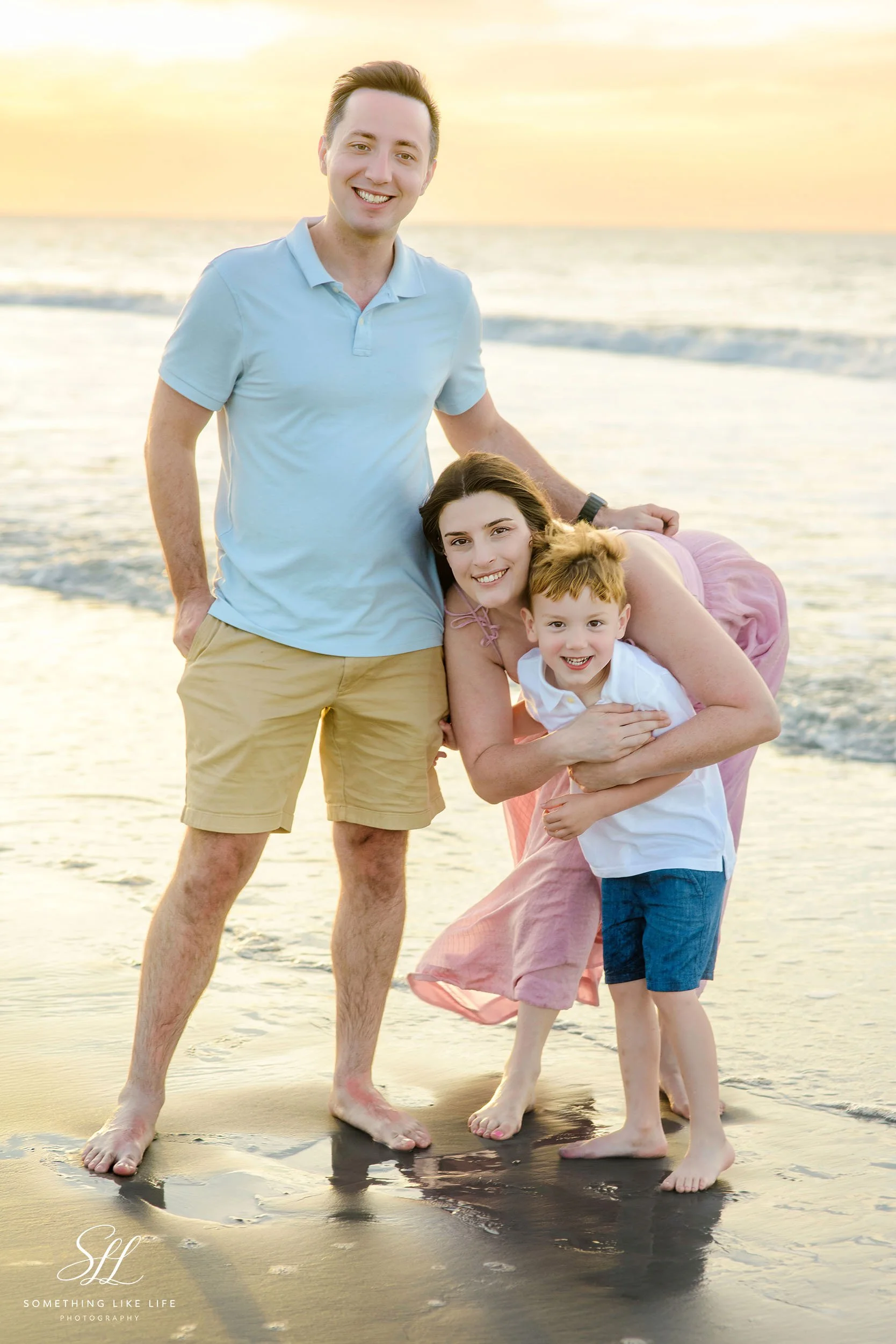 Sunrise Family Photography at Huntington Beach State Park | Murrells Inlet, SC
