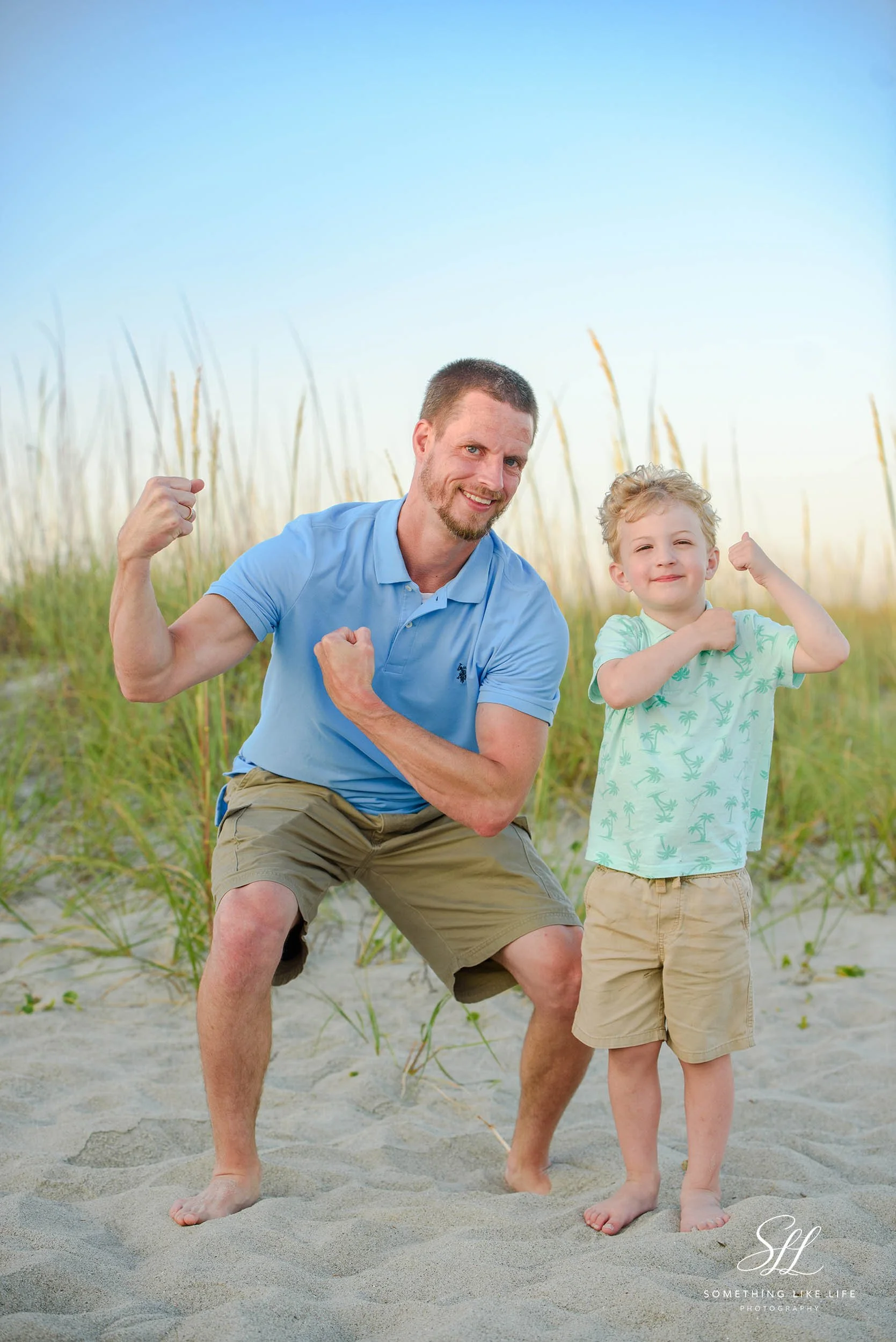 Father & Son Photography at Holden Beach | Family Photographer in Holden Beach, NC