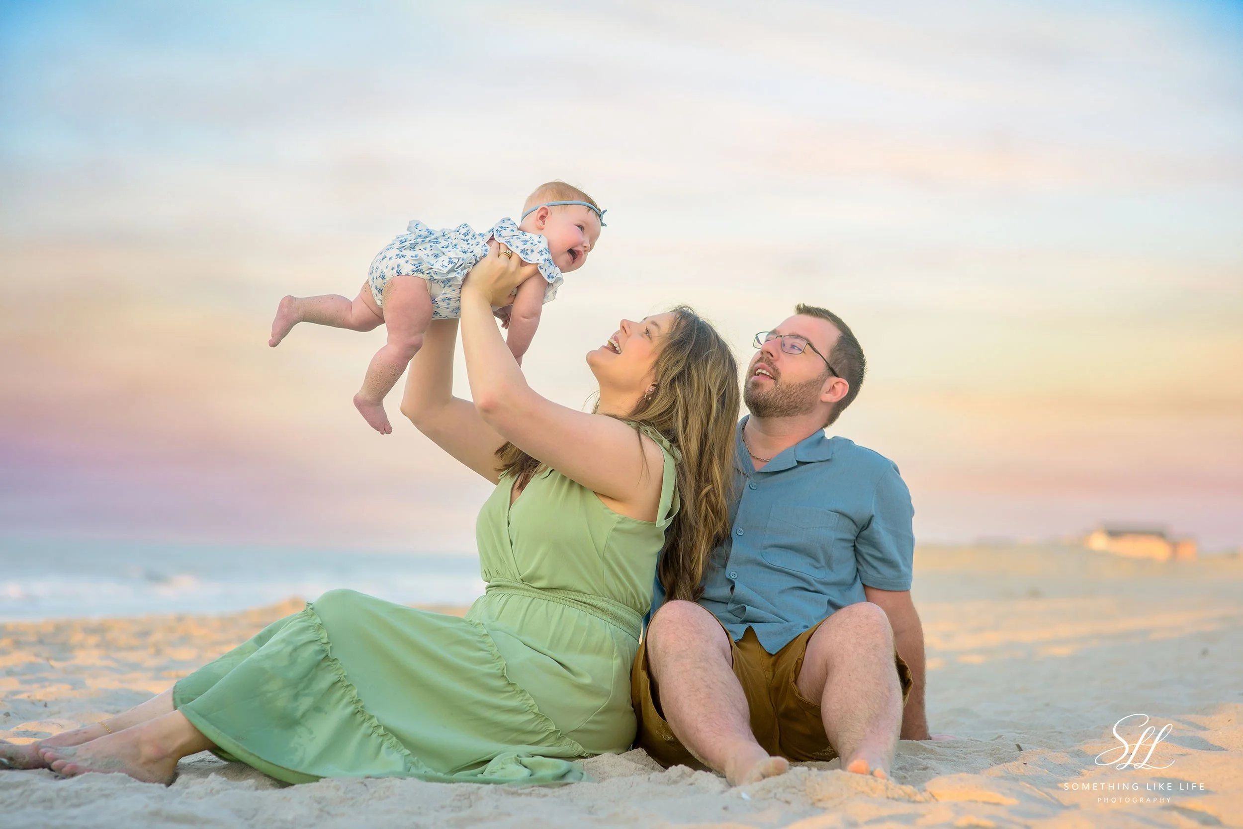 Sunrise Family Photography at Myrtle Beach State Park | Myrtle Beach, SC