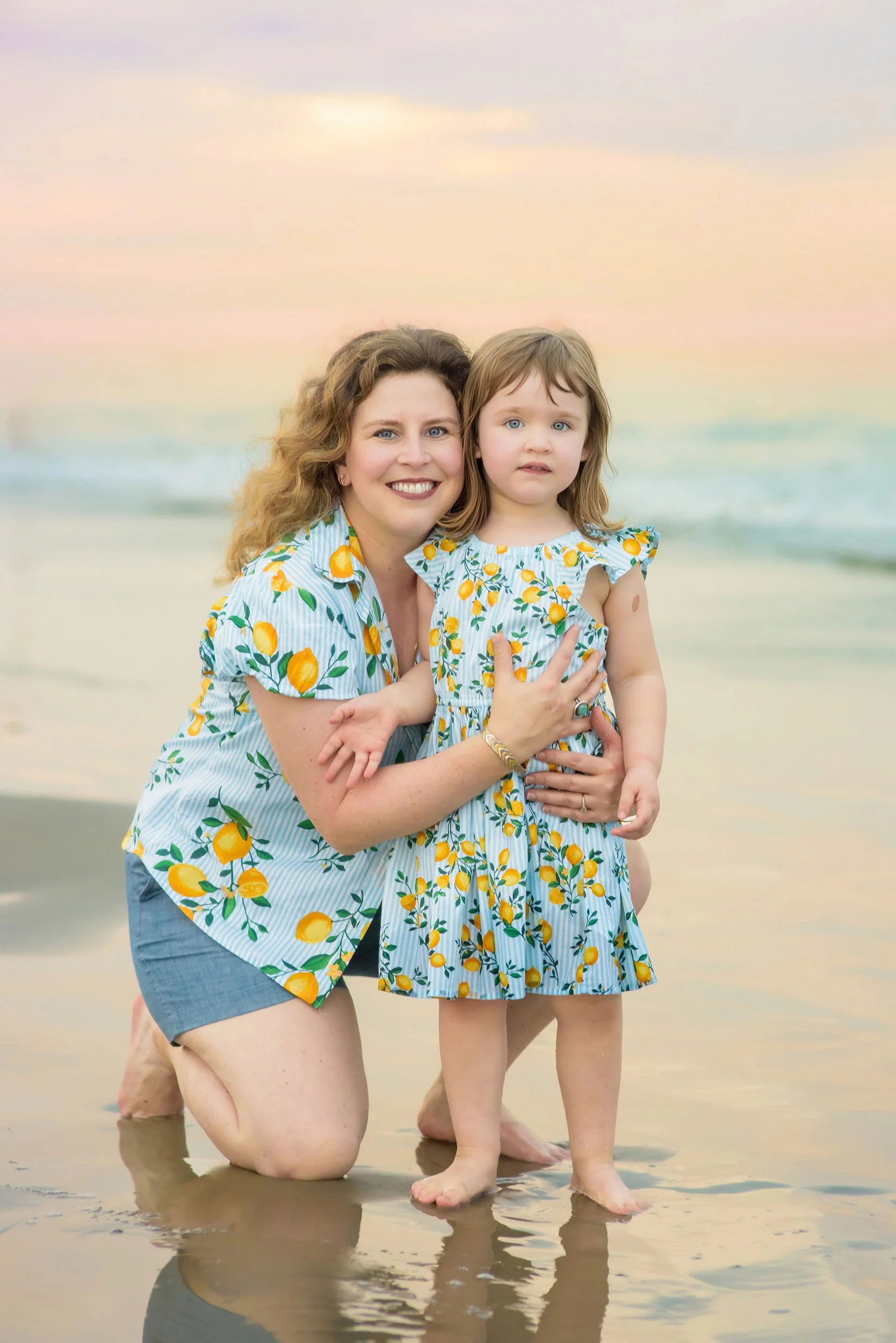 Mother & Daughter Beach Photography in North Myrtle Beach | Family Photographer