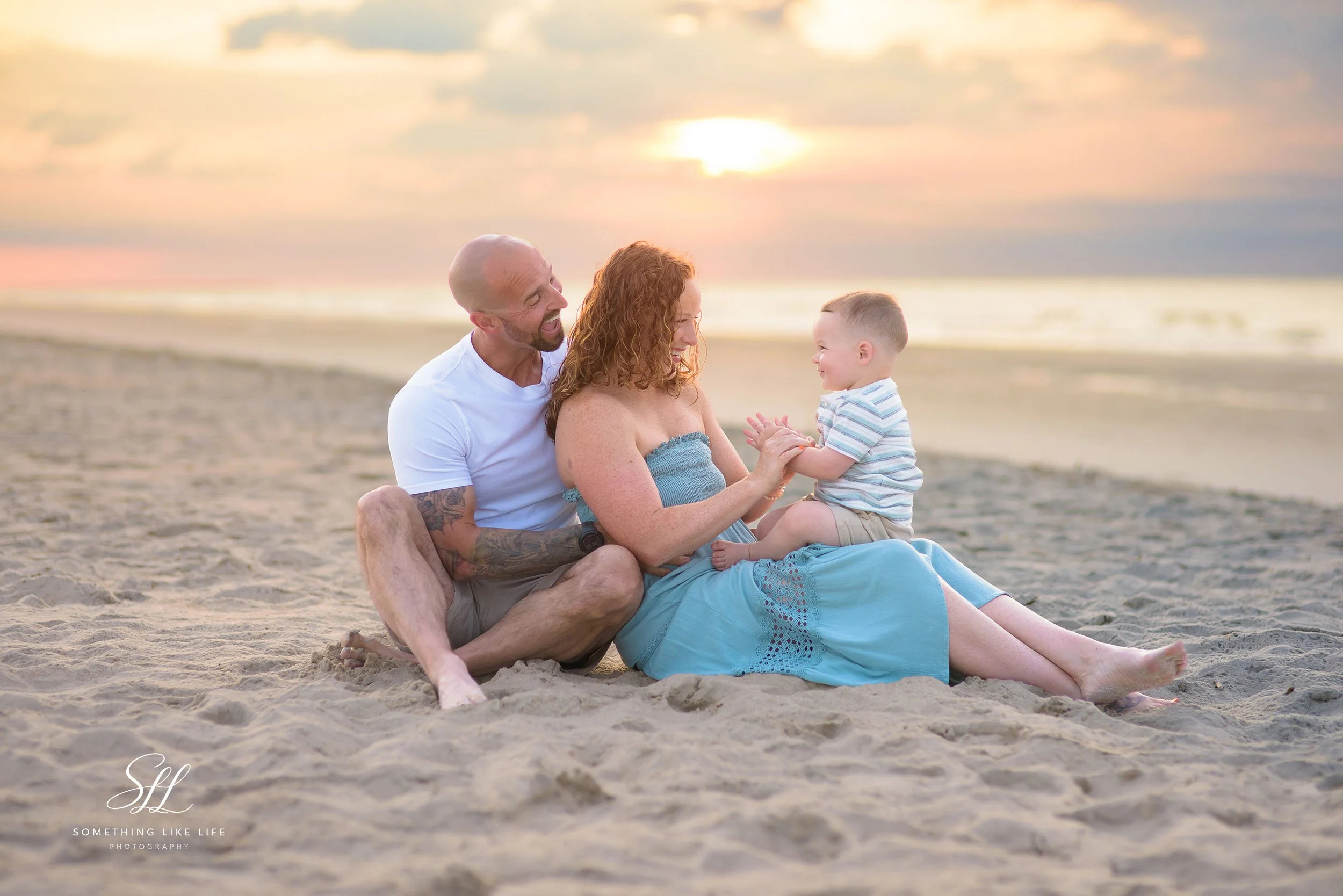Sunrise Family Photography at Huntington Beach State Park | Murrells Inlet, SC