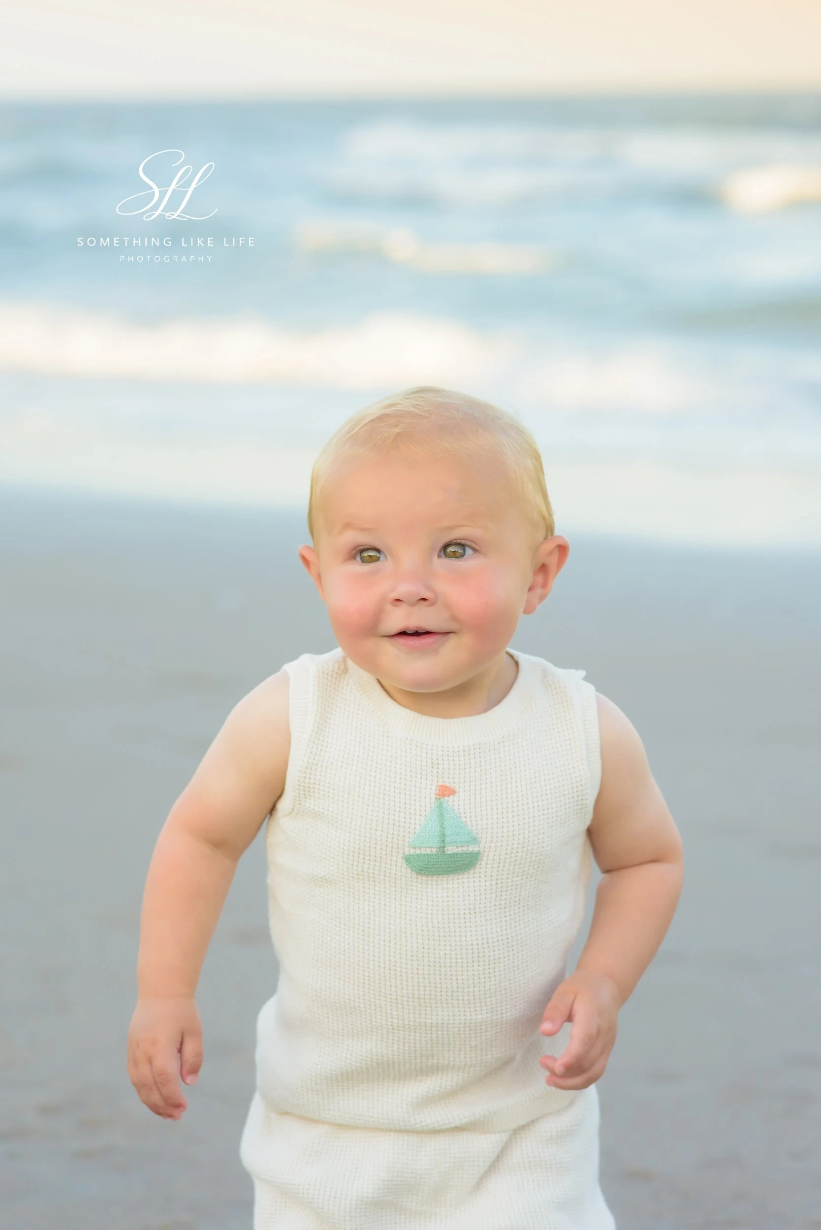 Toddler Photography at Litchfield Beach, SC | Beach Portraits for Little Ones