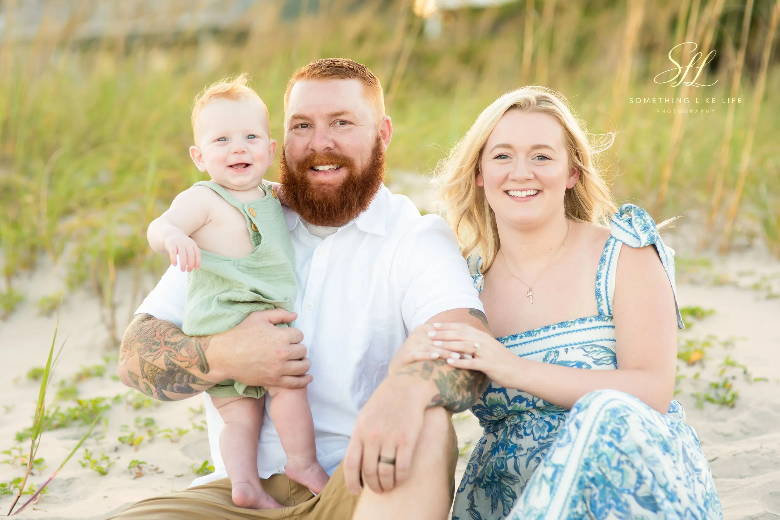 Family Photography at Surfside Beach, SC | Sunset Beach Portraits
