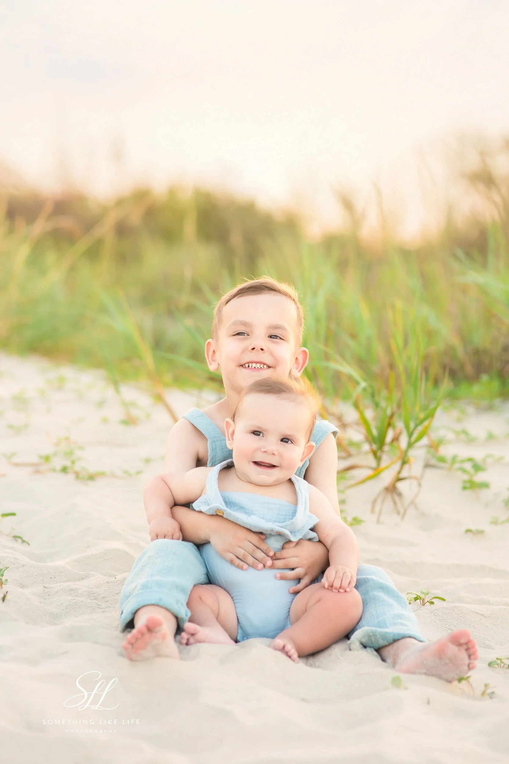 Brothers Beach Portraits at Huntington Beach State Park, SC