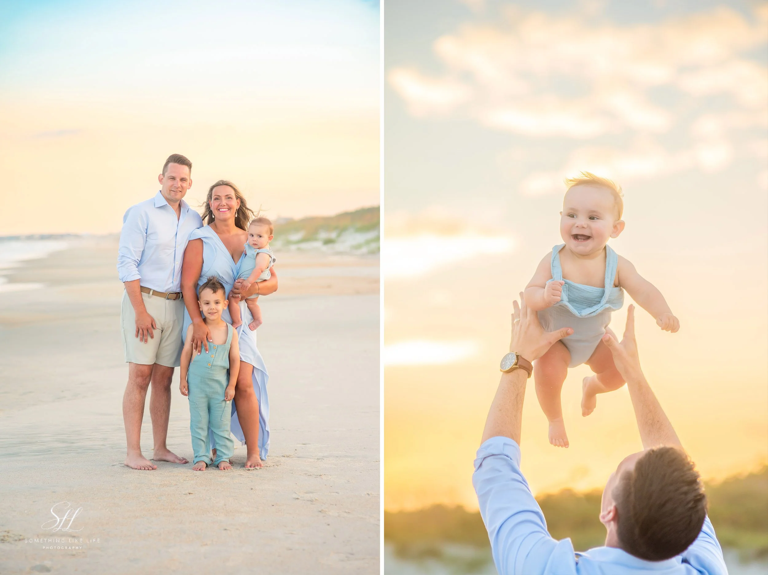 family-portraits-huntington-beach-state-park-sc-sunset-Eden-2