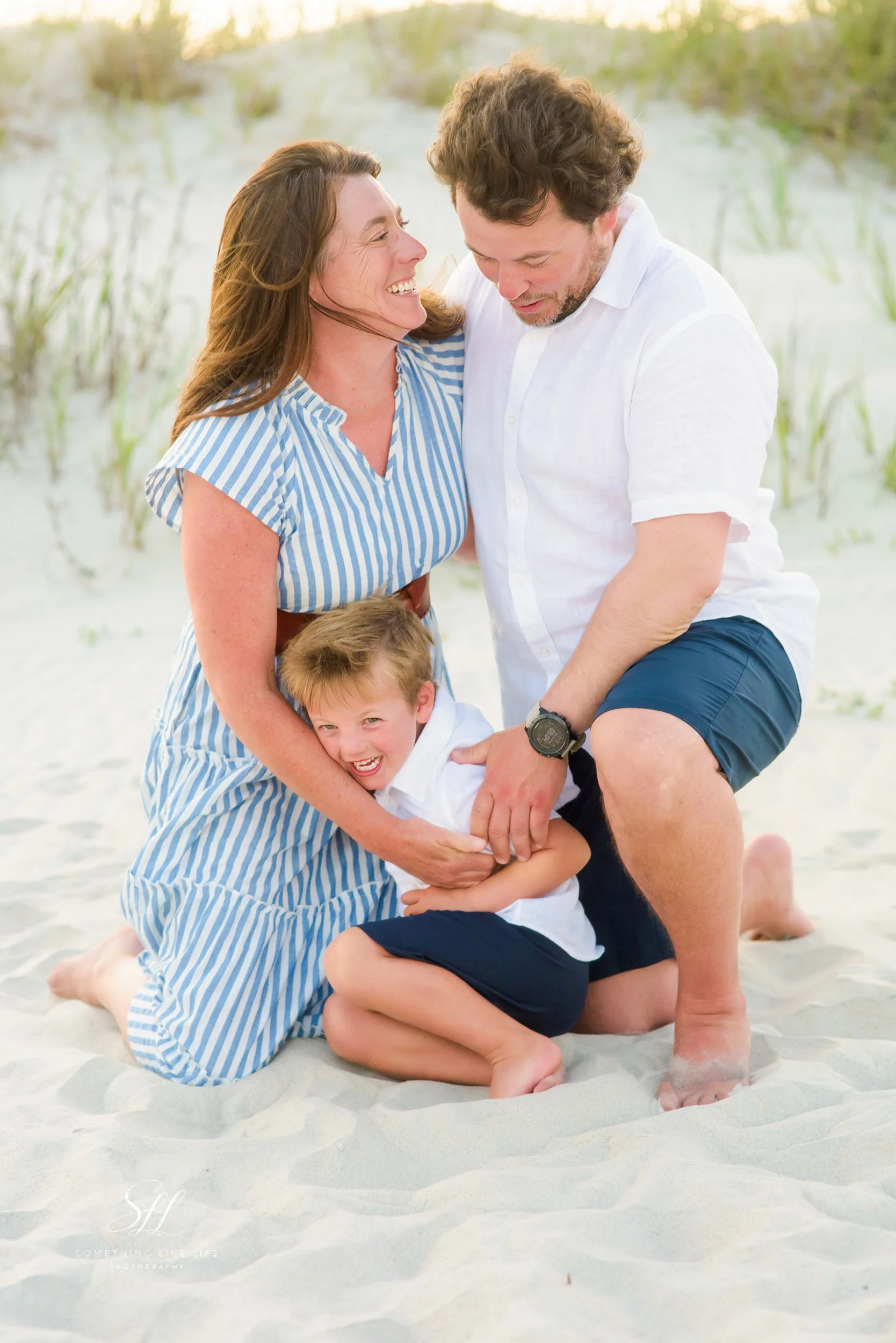 Family Photography at Huntington Beach State Park | Murrells Inlet, SC