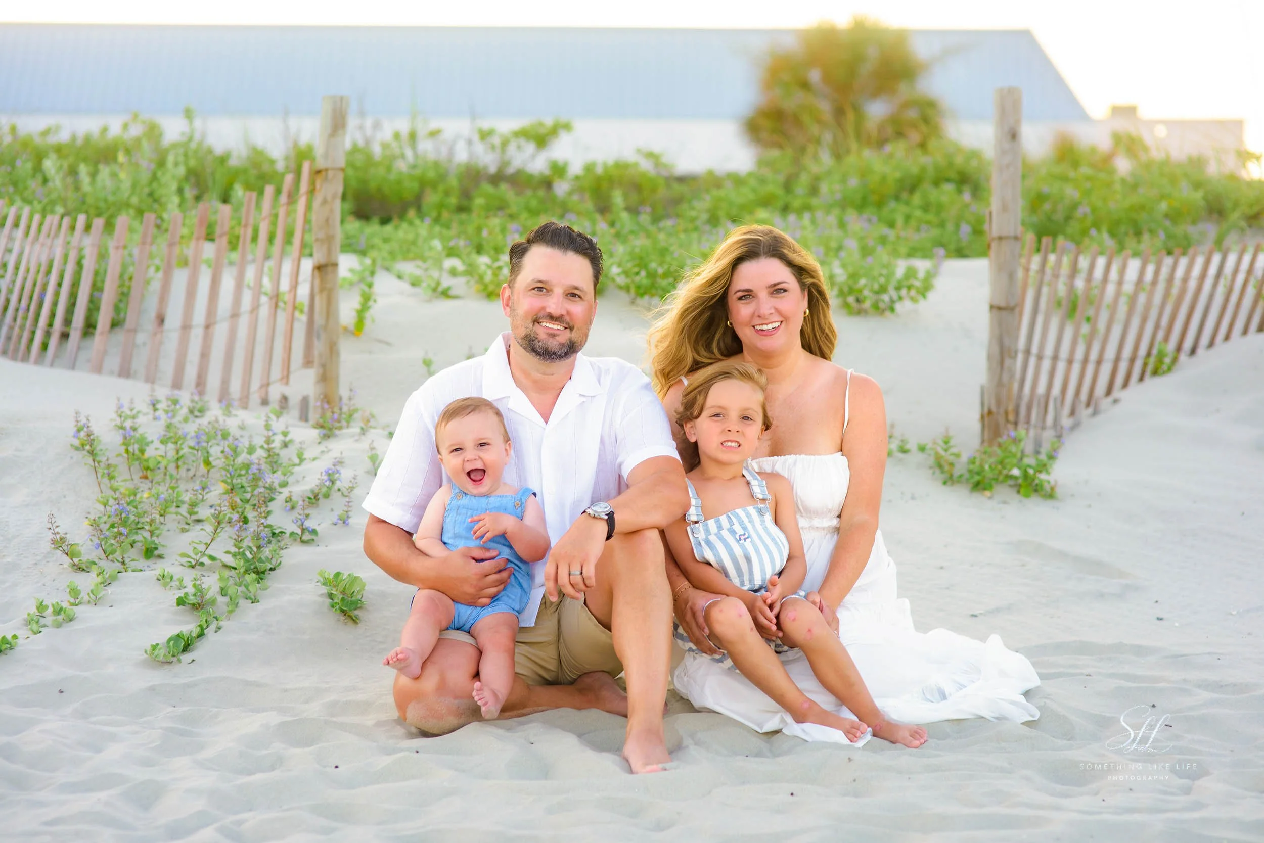 North Myrtle Beach Sunset Family Photography | Beach Portraits