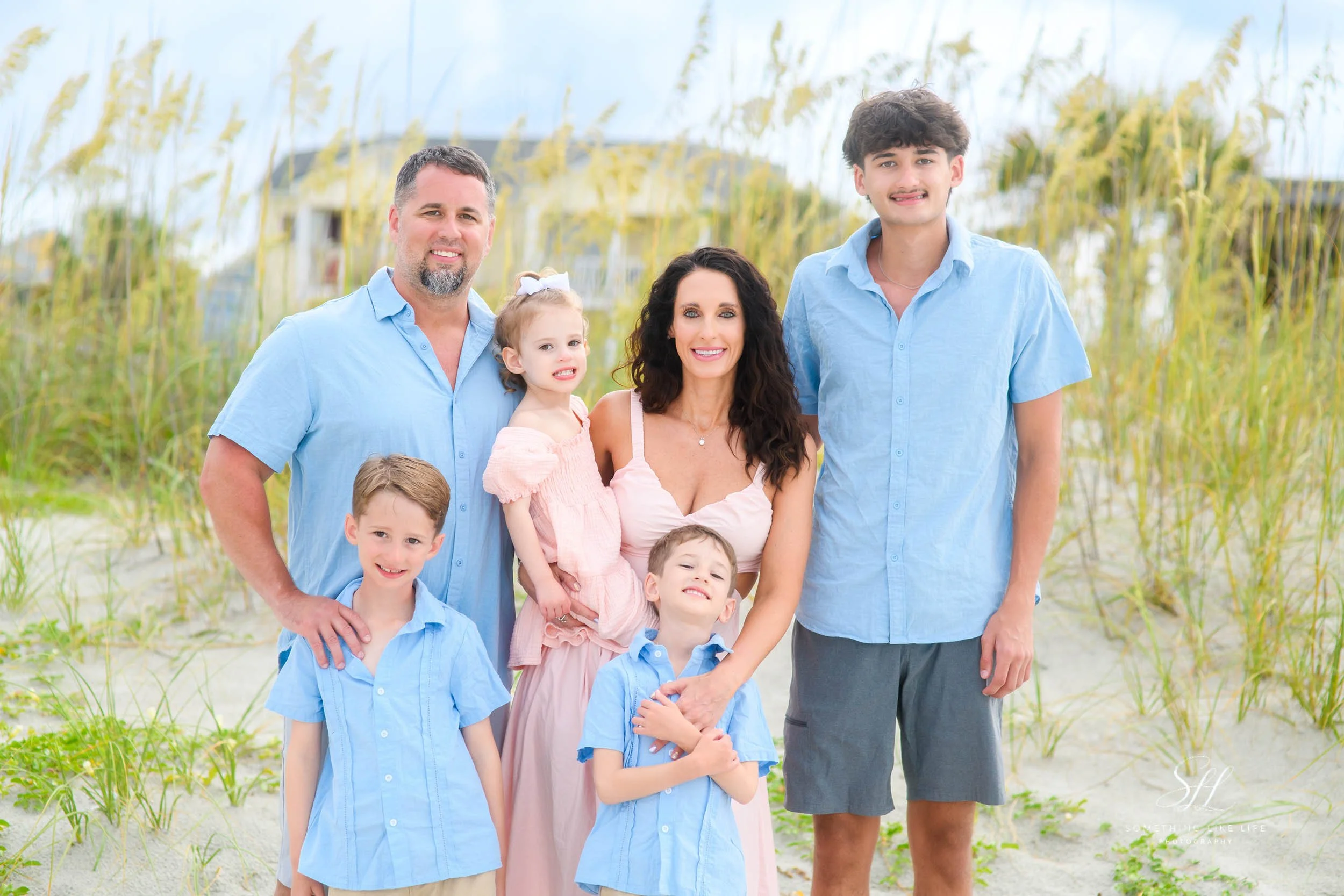 Family Beach Portraits | Garden City Beach SC