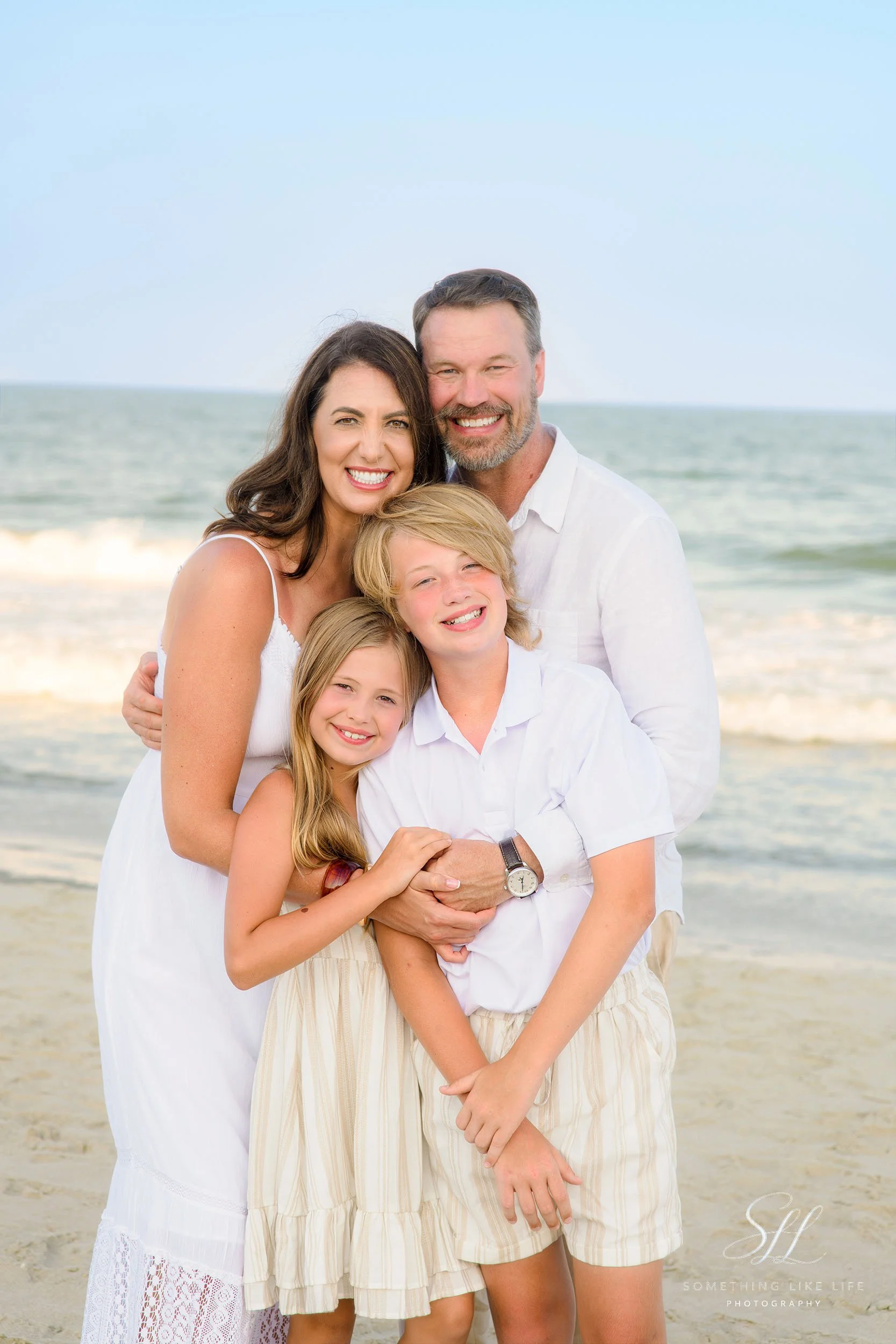 Family Beach Portraits | Litchfield by the Sea SC