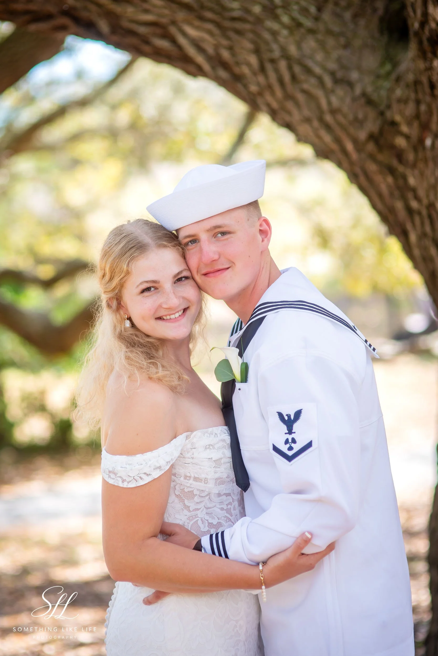 Intimate Wedding Photography at Myrtle Beach State Park SC