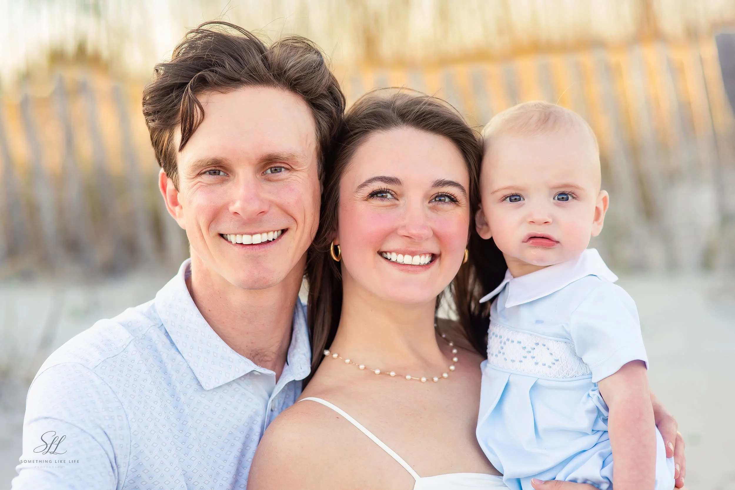 Family Beach Photography at DeBordieu Colony SC