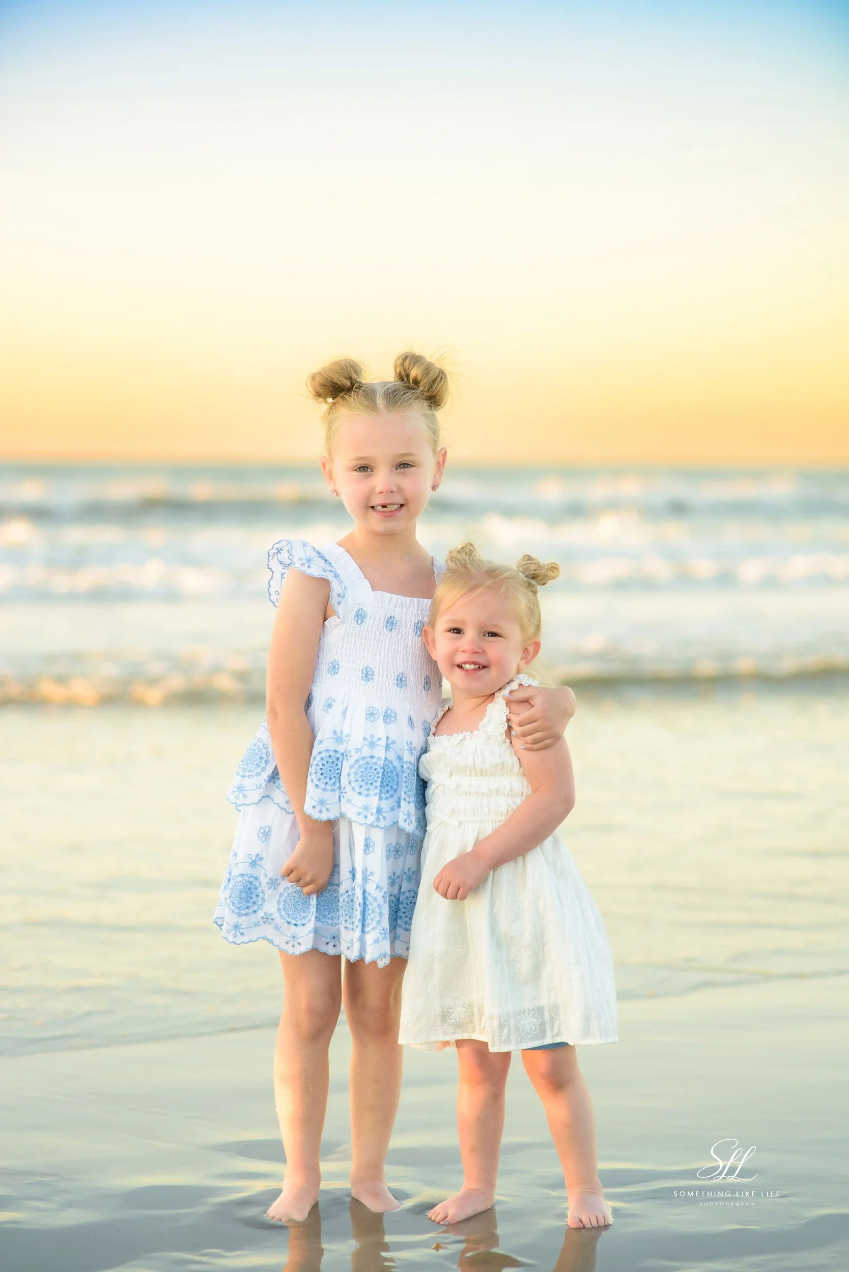 Sisters at Sunrise | Huntington Beach State Park SC