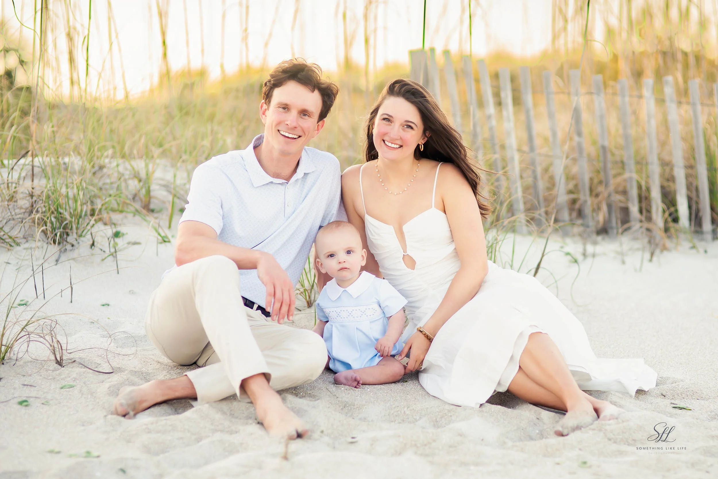 Family Beach Photos at DeBordieu Colony SC