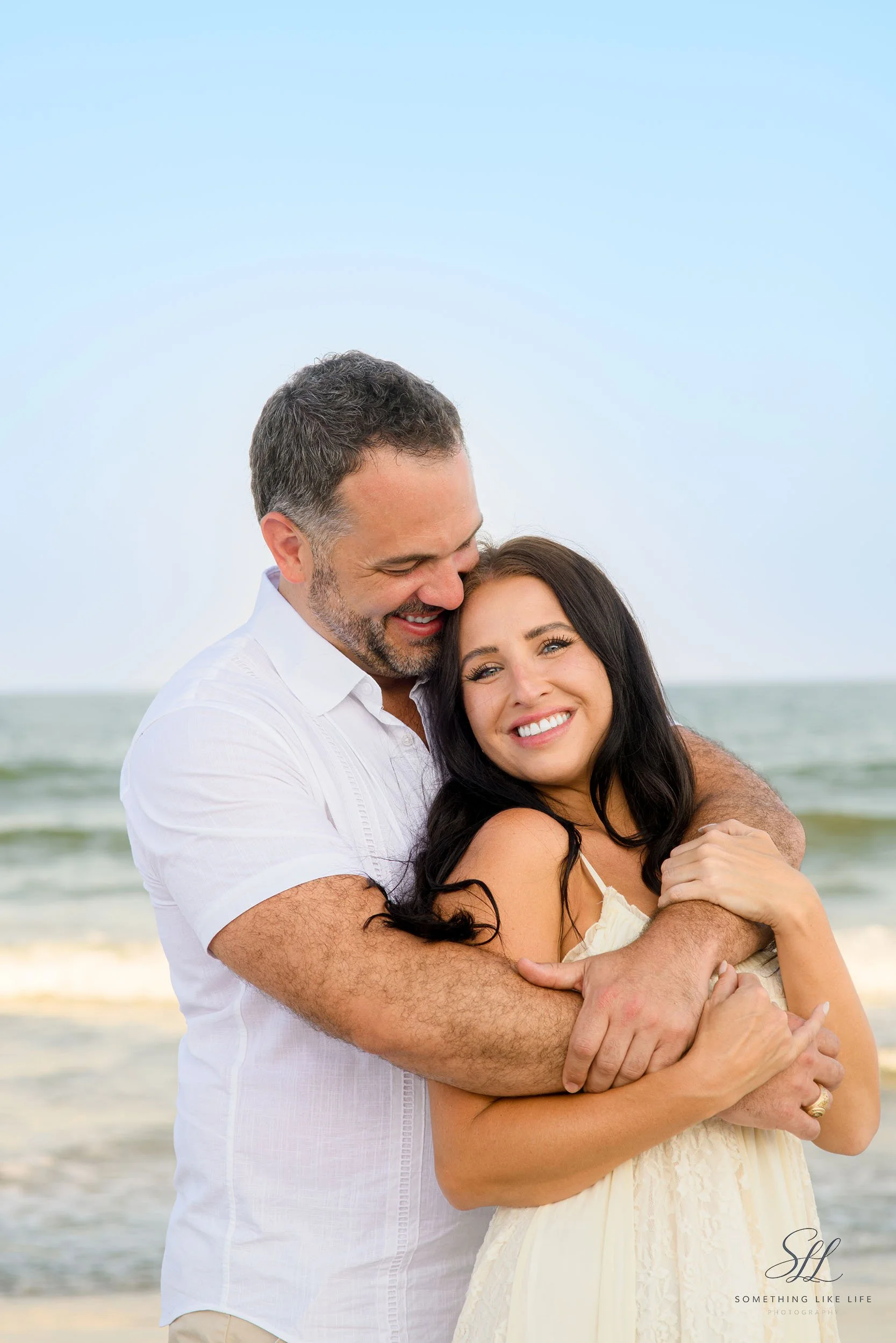 Couples Beach Photography at Litchfield by the Sea SC
