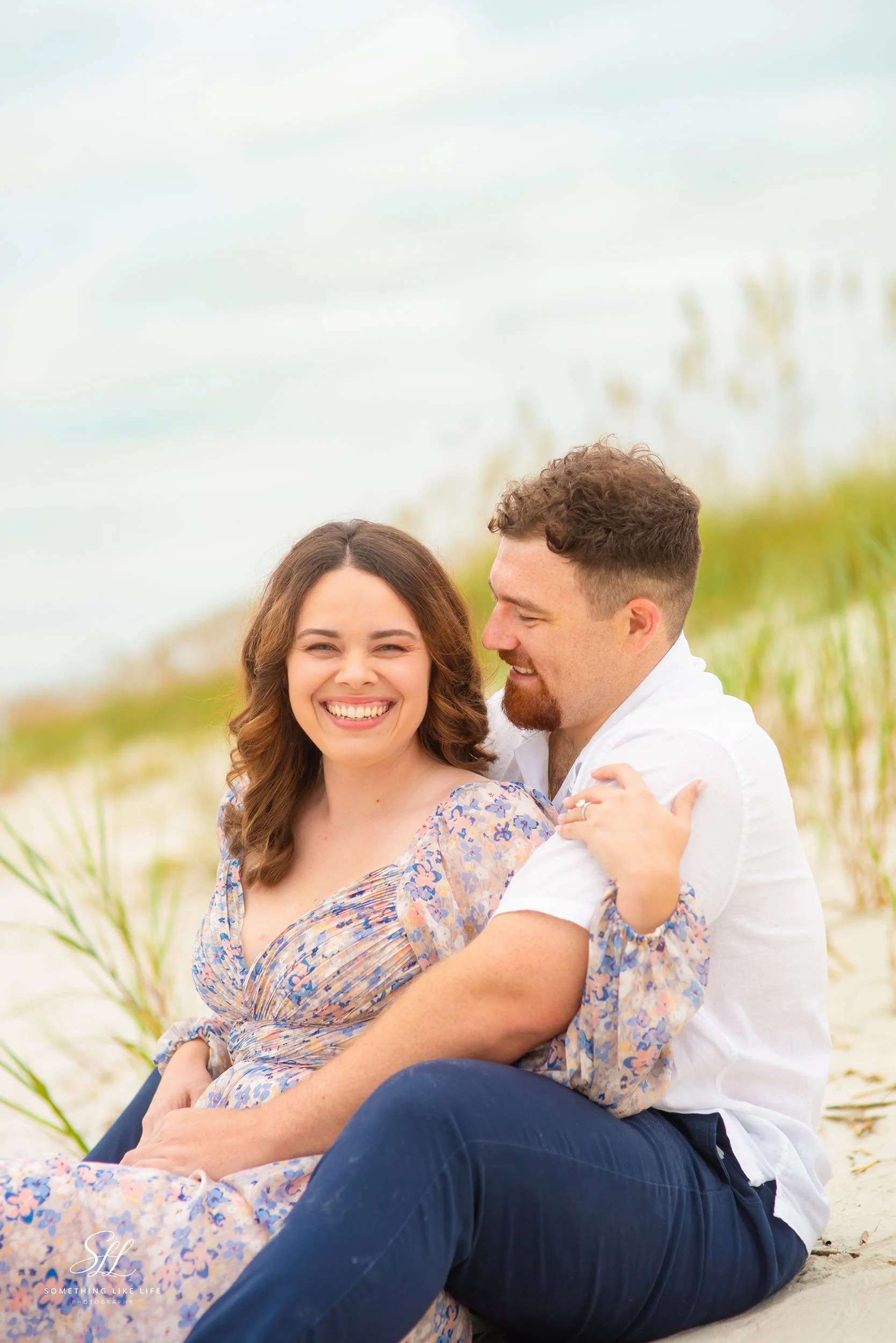 Couples Photography at Huntington Beach State Park SC