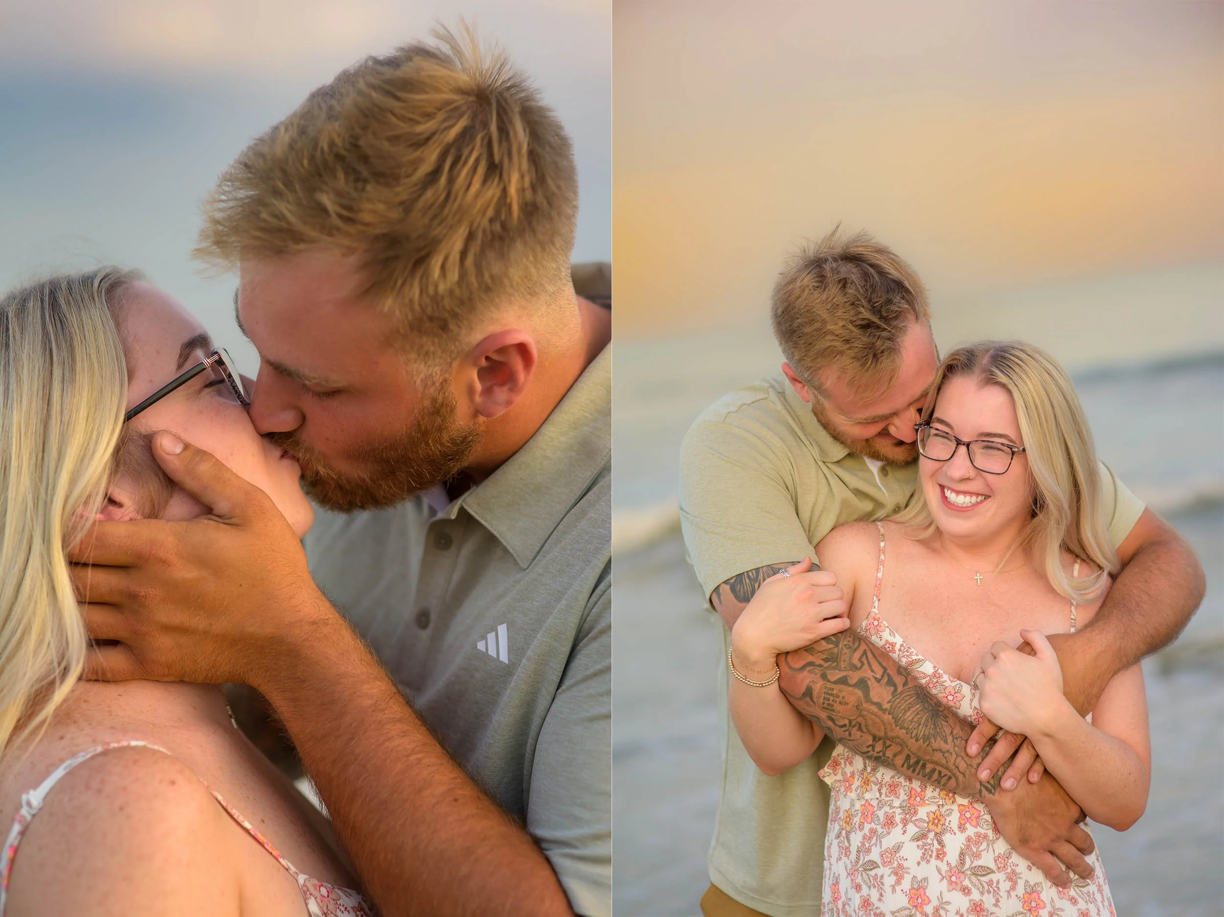Huntington Beach State Park couples photographer