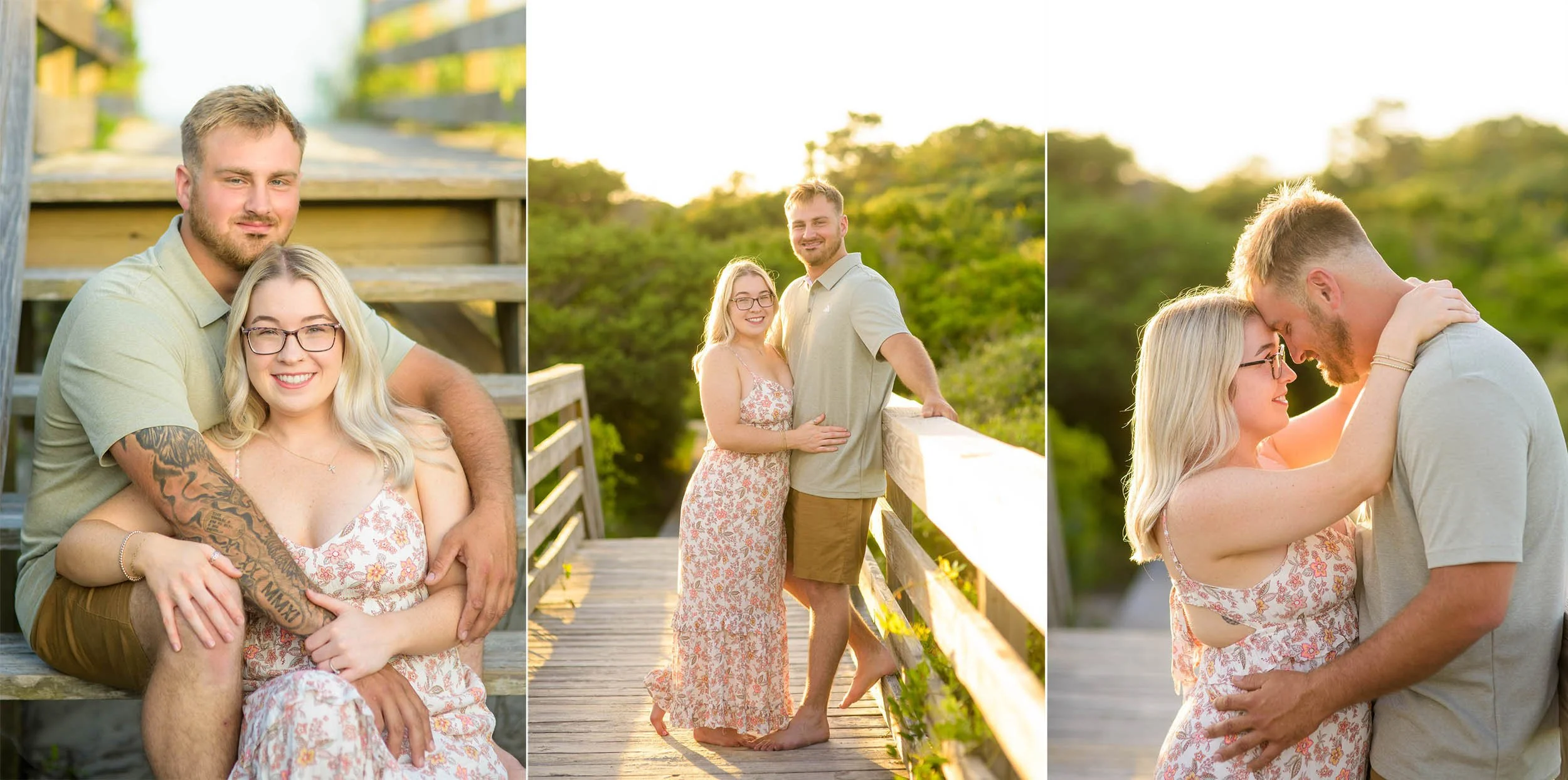 Huntington Beach State Park couples photographer