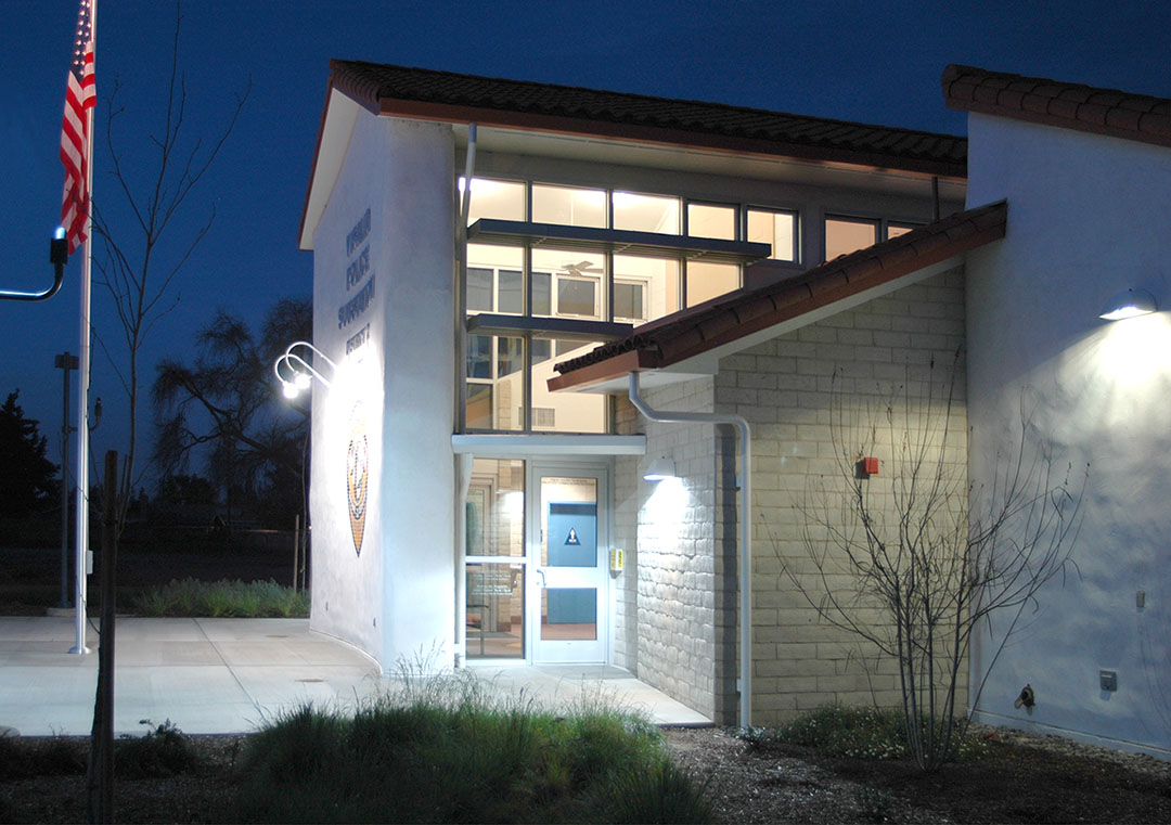 Visalia Police Substations