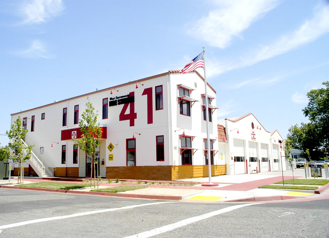 West Sacramento Fire Station 41