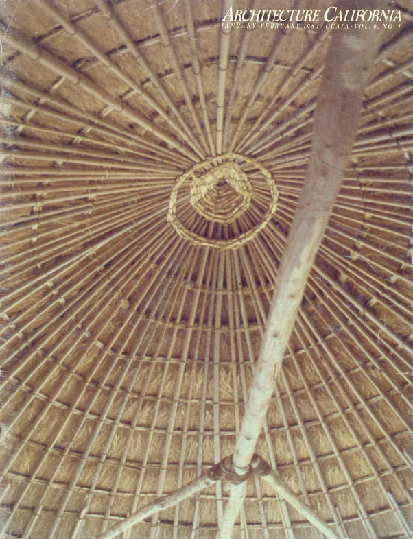 Architecture California, Vol. 6 1984