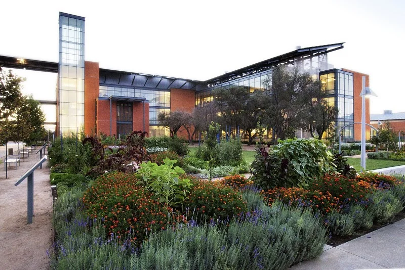 UC Davis Leed-Platinum Teaching & Research Winery