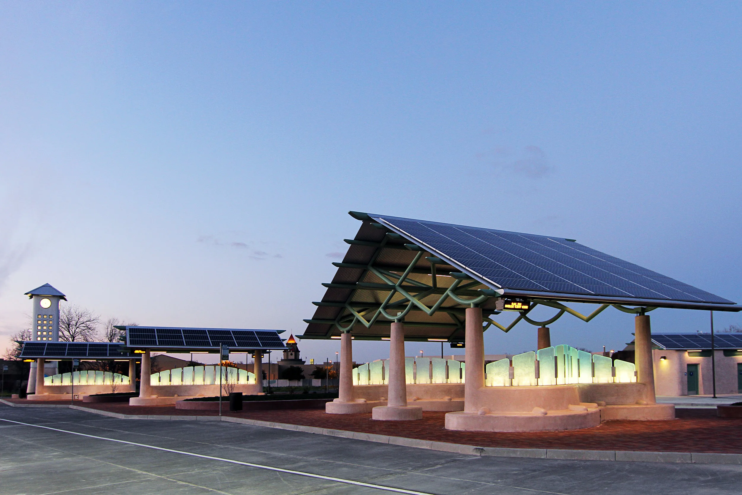 Zero-Net Energy Vacaville Transportation Center