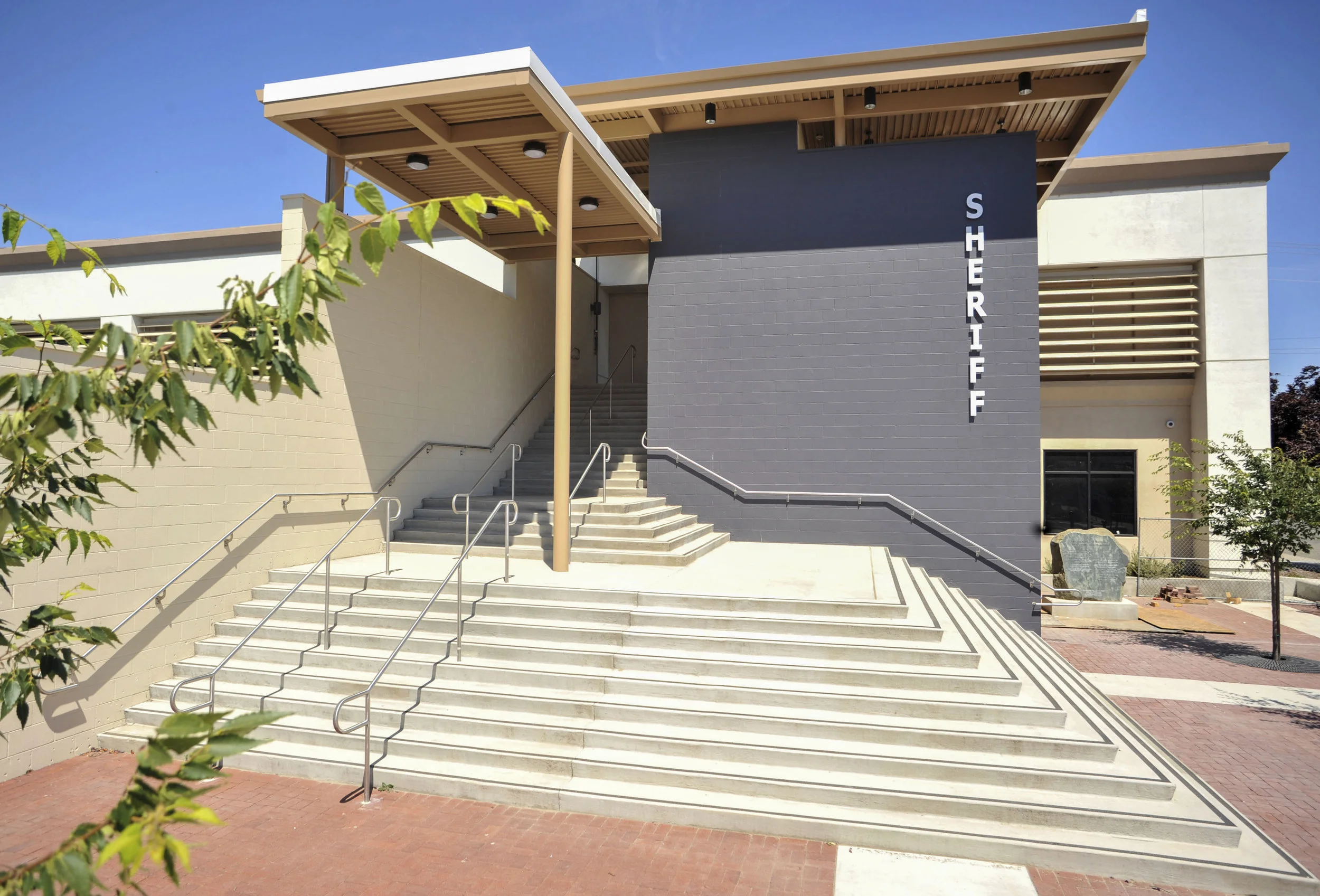 Resilient Yuba County Sheriff Facility