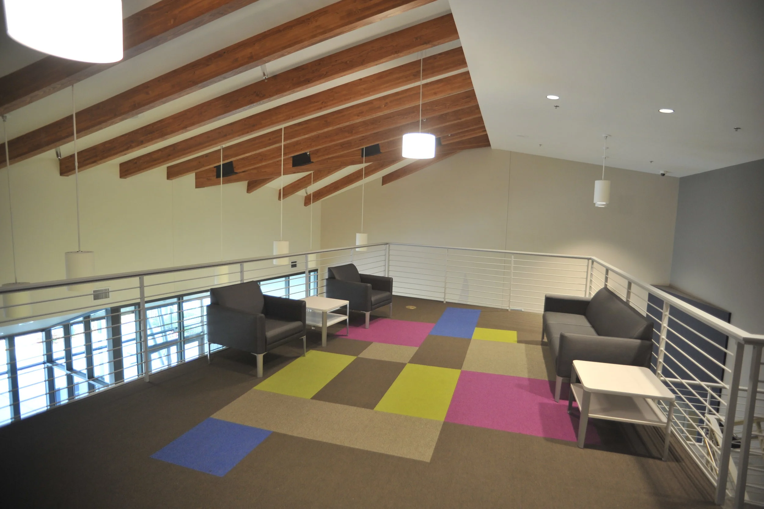 Upstairs Loft Waiting Area