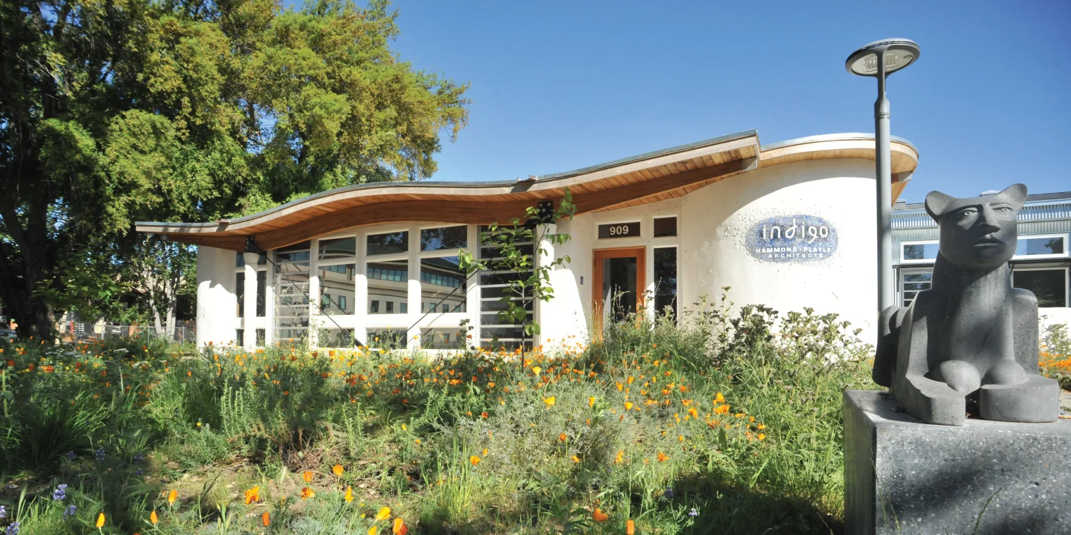 Strawbale Office Building