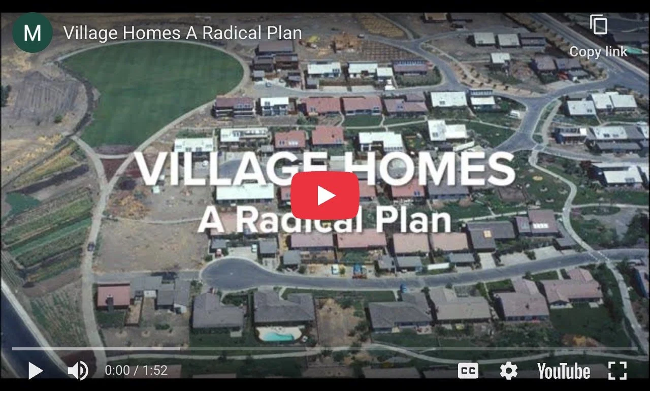 Indigo Celebrates 50 Years of Village Homes with UC Davis Design Museum