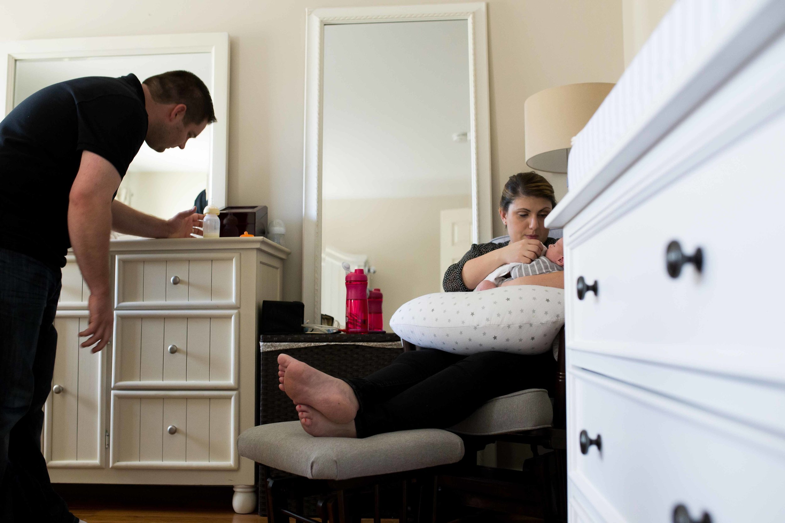 essex county newborn photographer