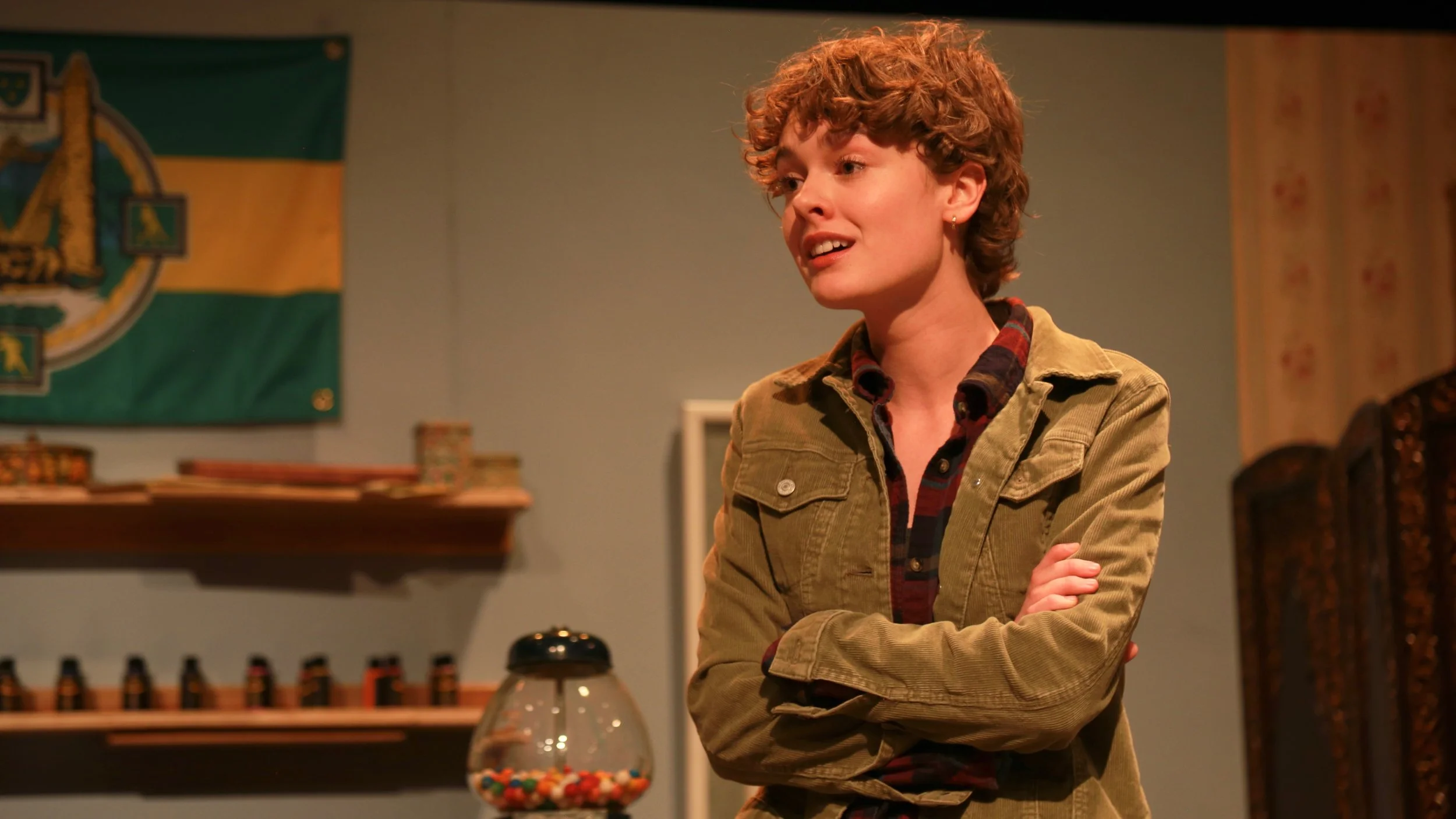  Mies Van Rooijen in Ballybunion Backs Bill! at the Broadwater Main Stage, Hollywood. Photo by Michael Nie 